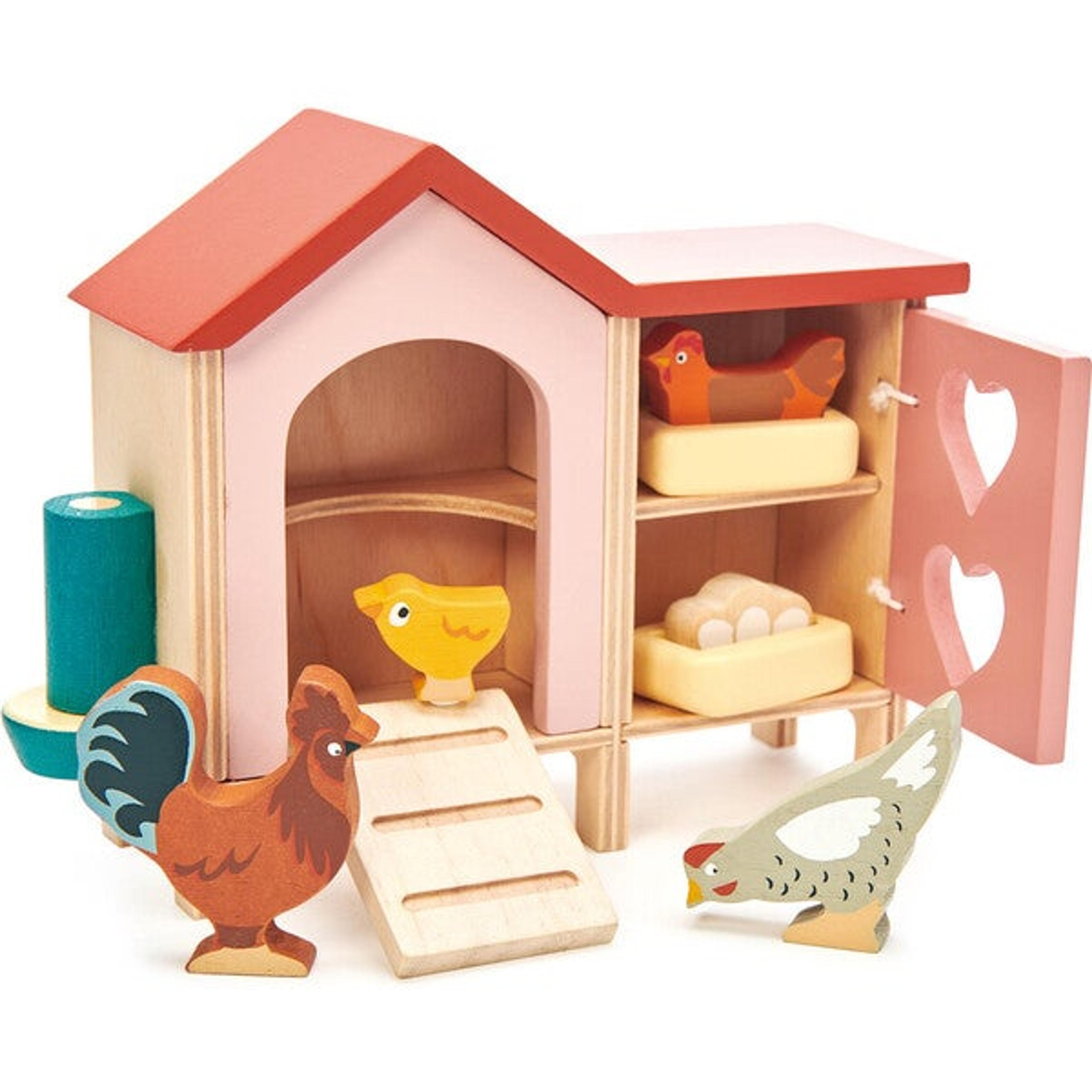 Chicken Coop - Tender Leaf Toys Kids