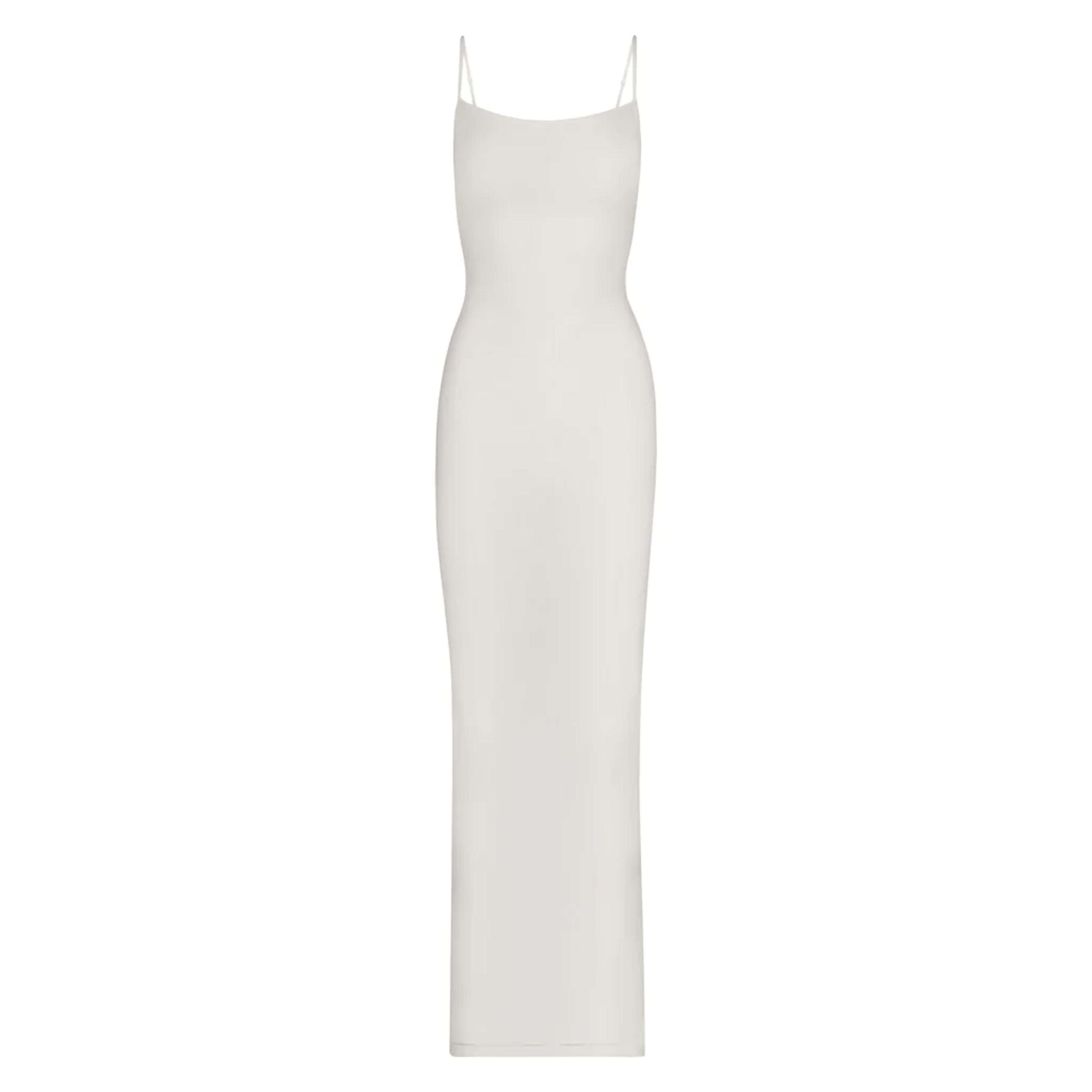 Soft Lounge Long Slip Dress - Marble | SKIMS