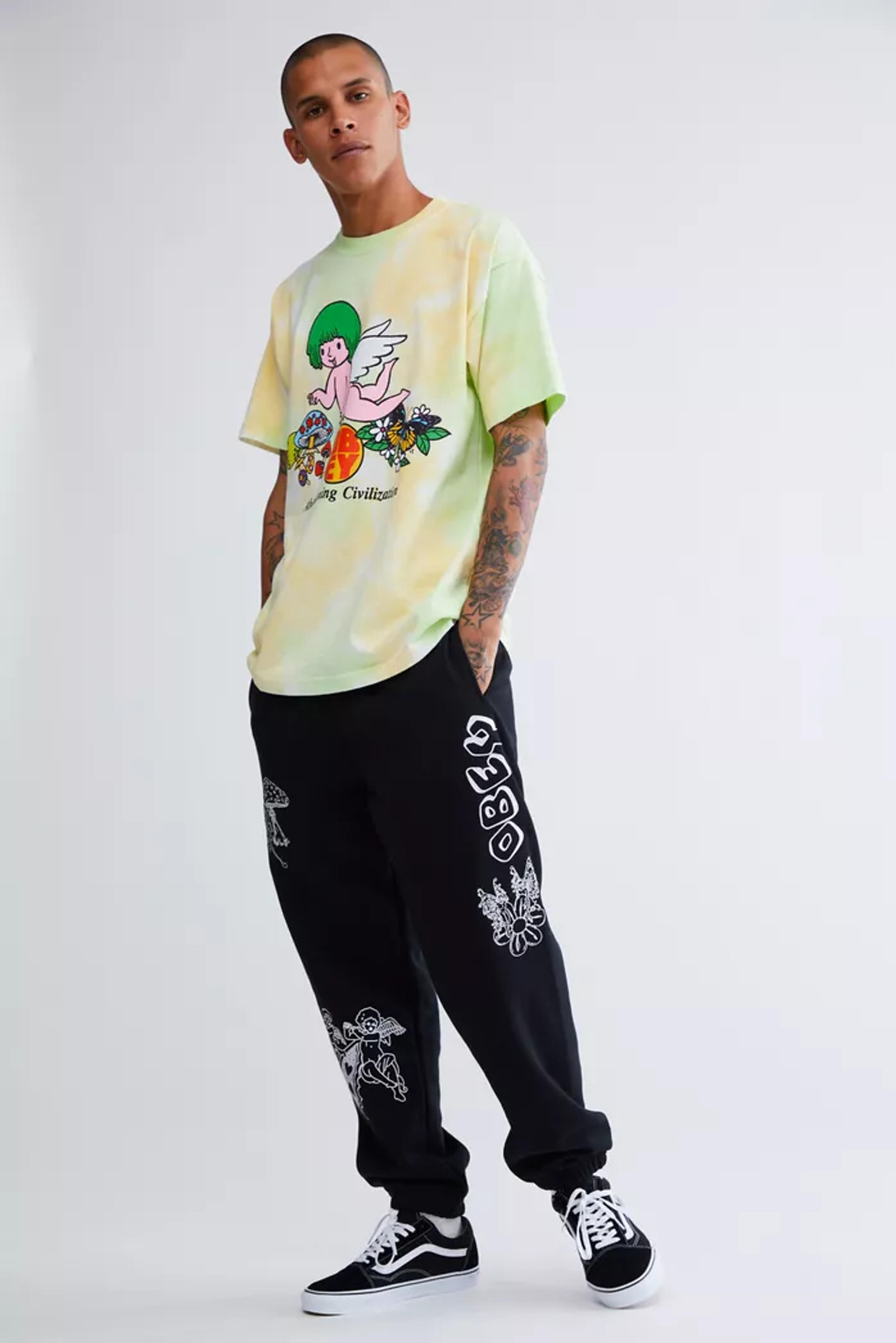 OBEY Indiscriminate Embroidered Sweatpant | Urban Outfitters