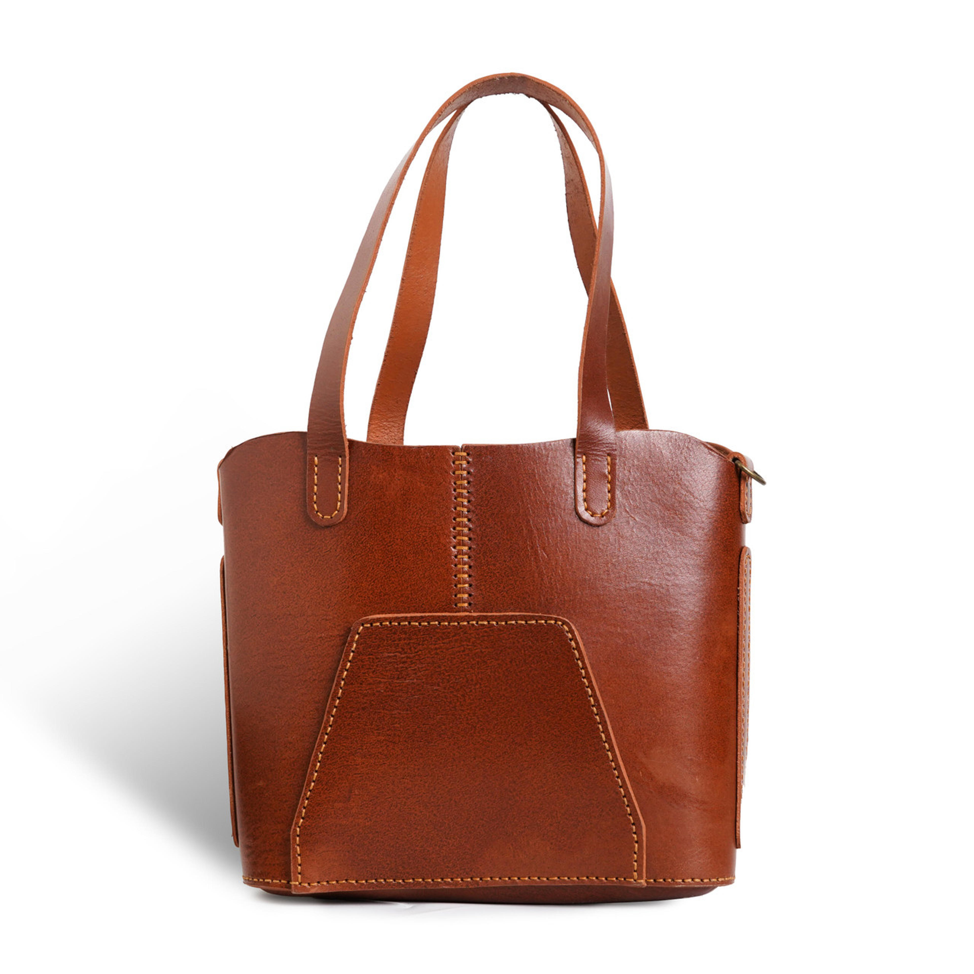 Genuine Leather Tote Bags for Women | Luxury Leather Purse