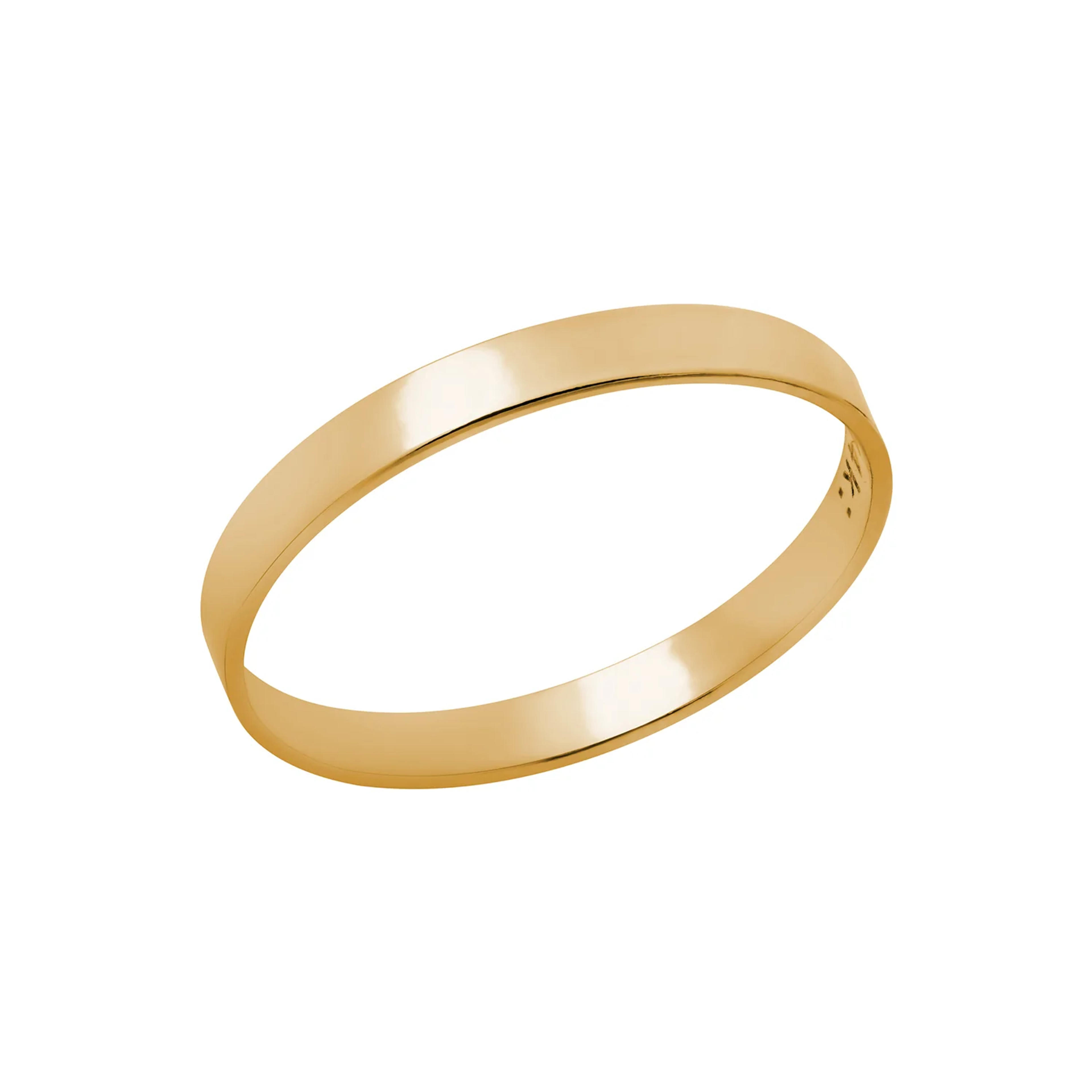 Classic Band Ring Gold - US 8