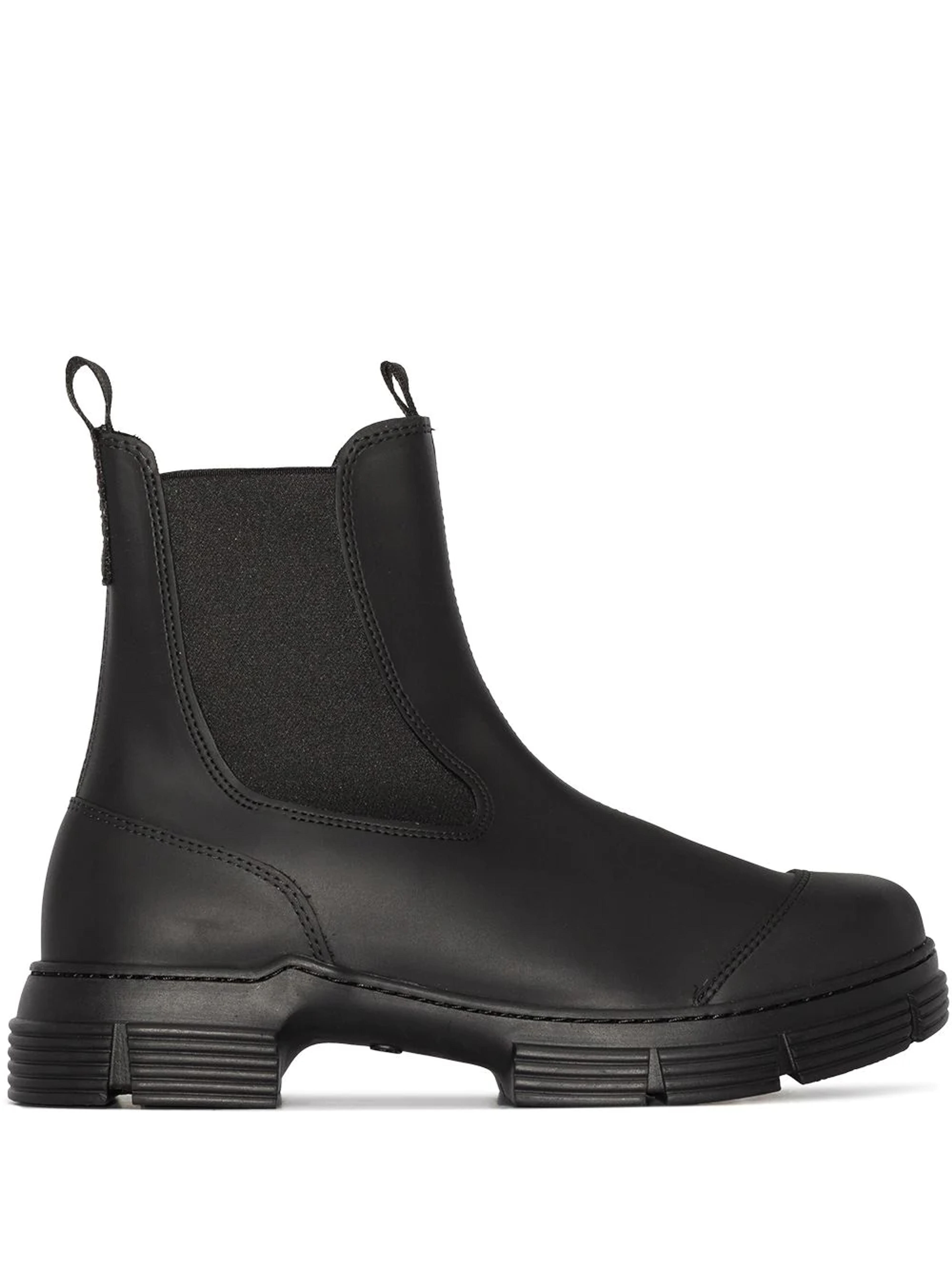 Shop GANNI Chelsea ankle boots with Express Delivery - FARFETCH