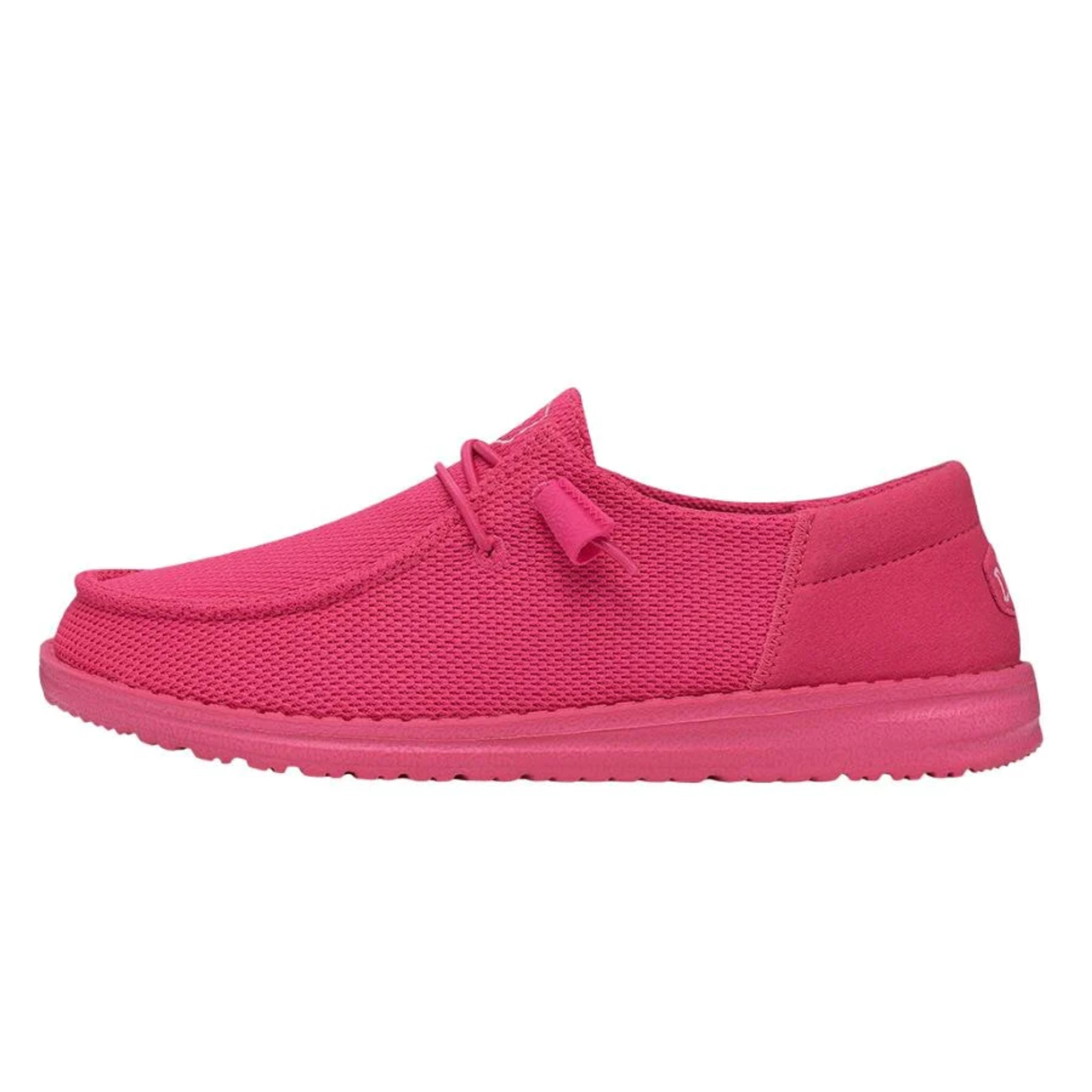 Wendy Funk Mono Electric Pink - Women's Casual Shoes | HEYDUDE Shoes