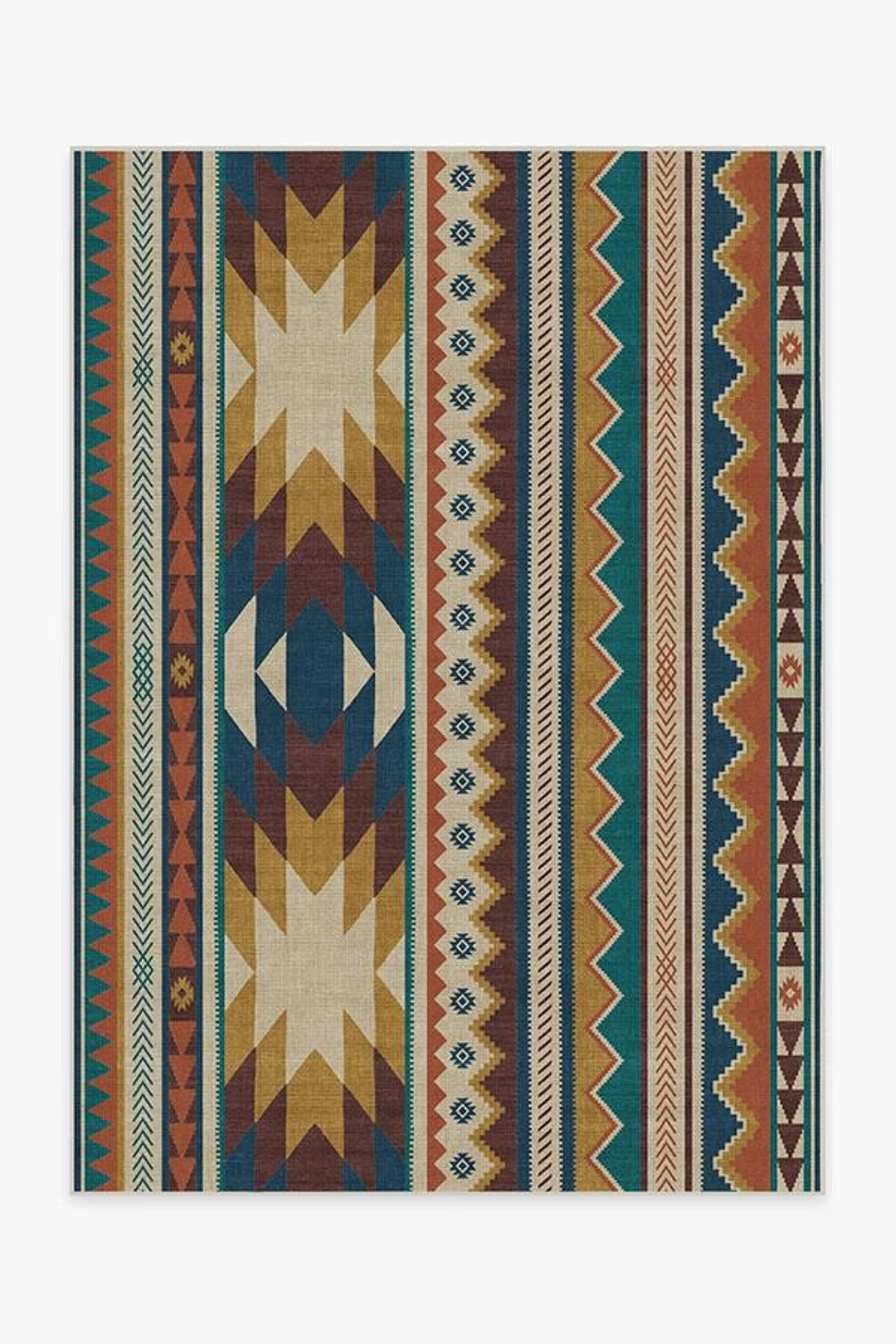 Yuma Polychrome Premium Rug