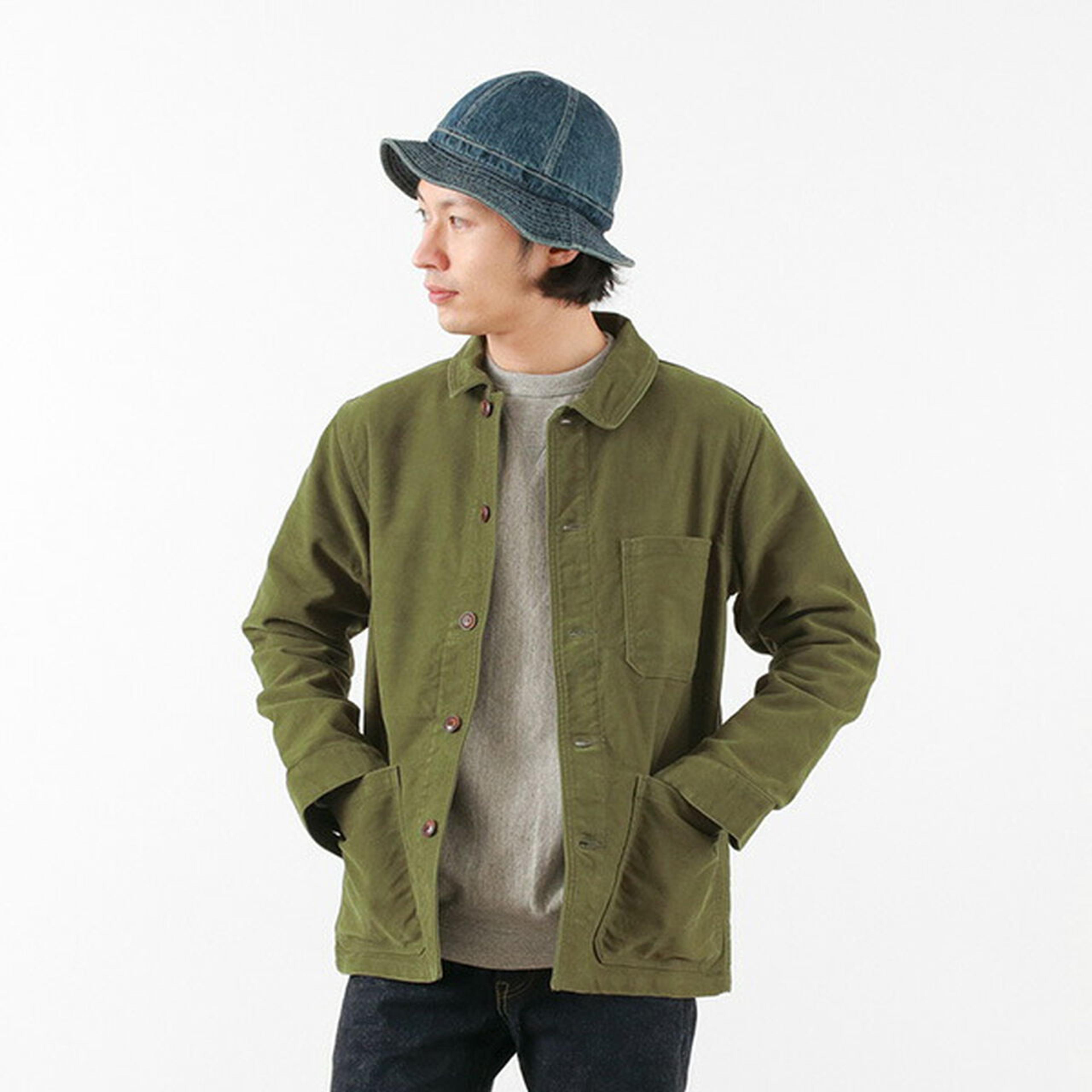 FOB FACTORY F2373 French moleskin jacket