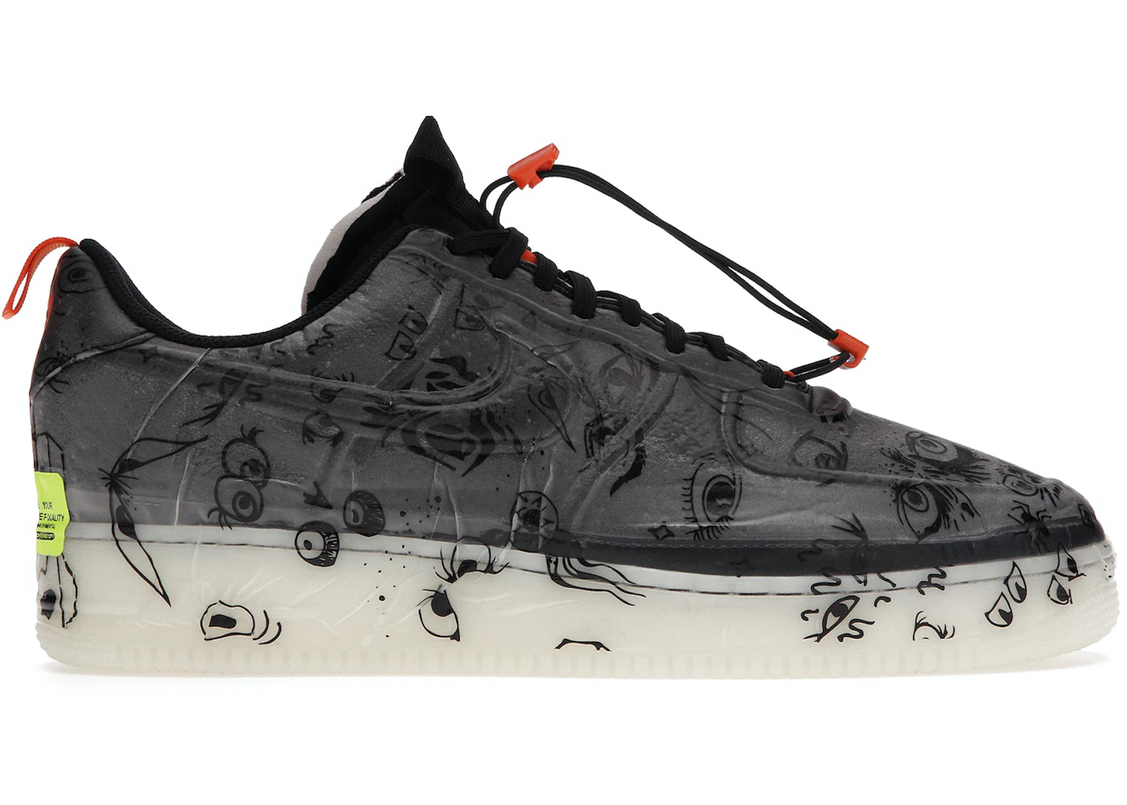 Nike Air Force 1 Low Experimental Halloween - DC8904-001 - US