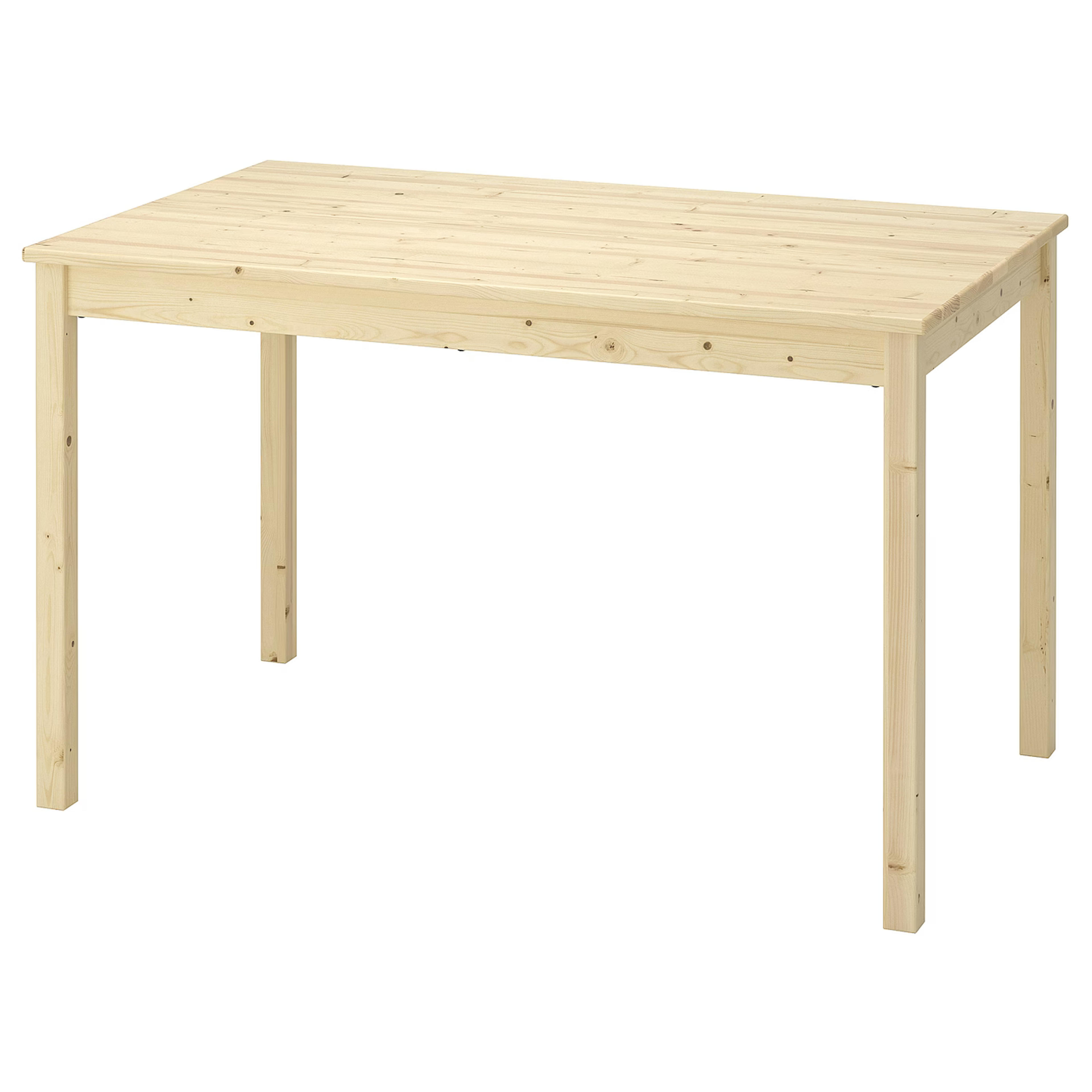 INGO - table, pine