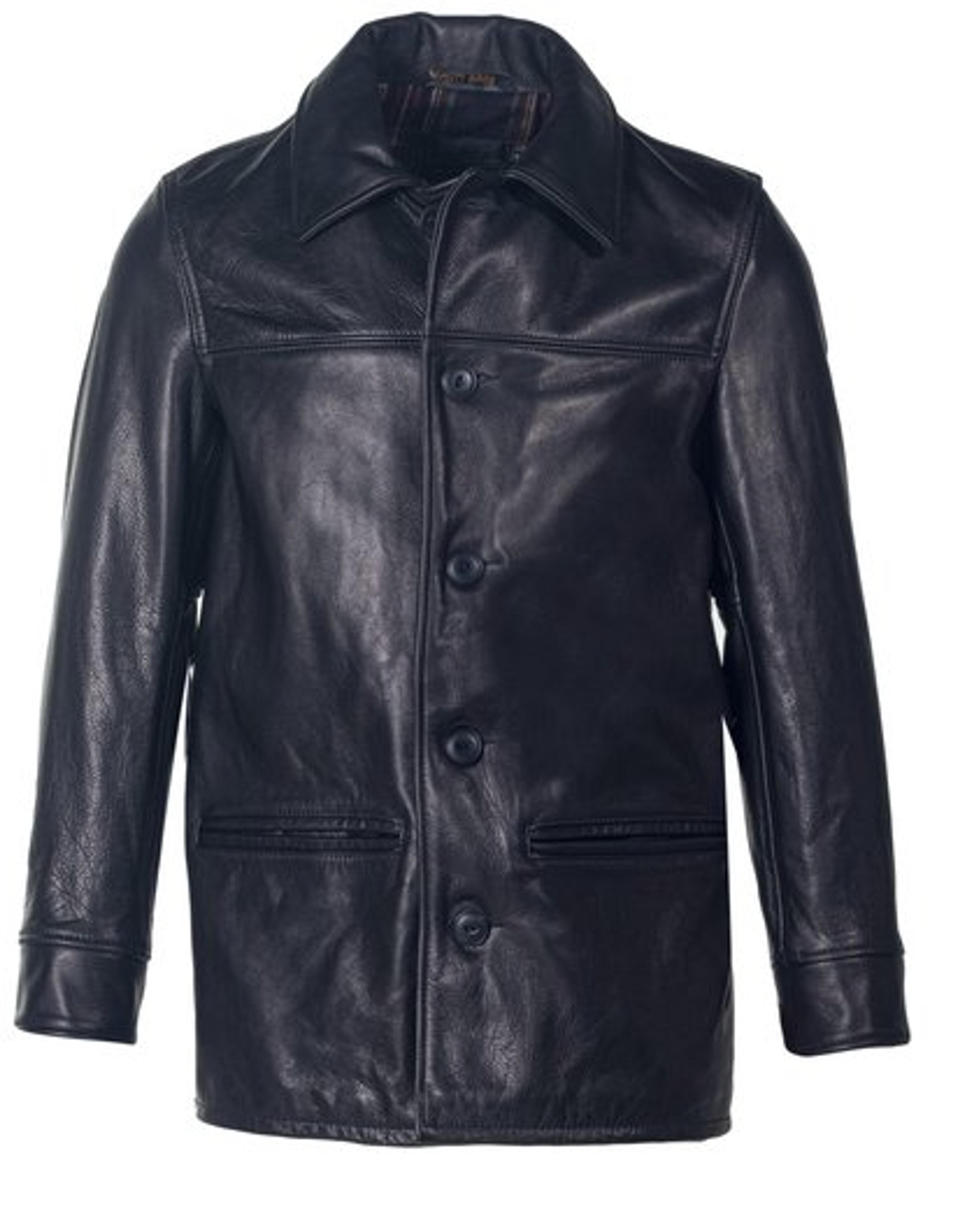 Men's Leather Jacket 533US