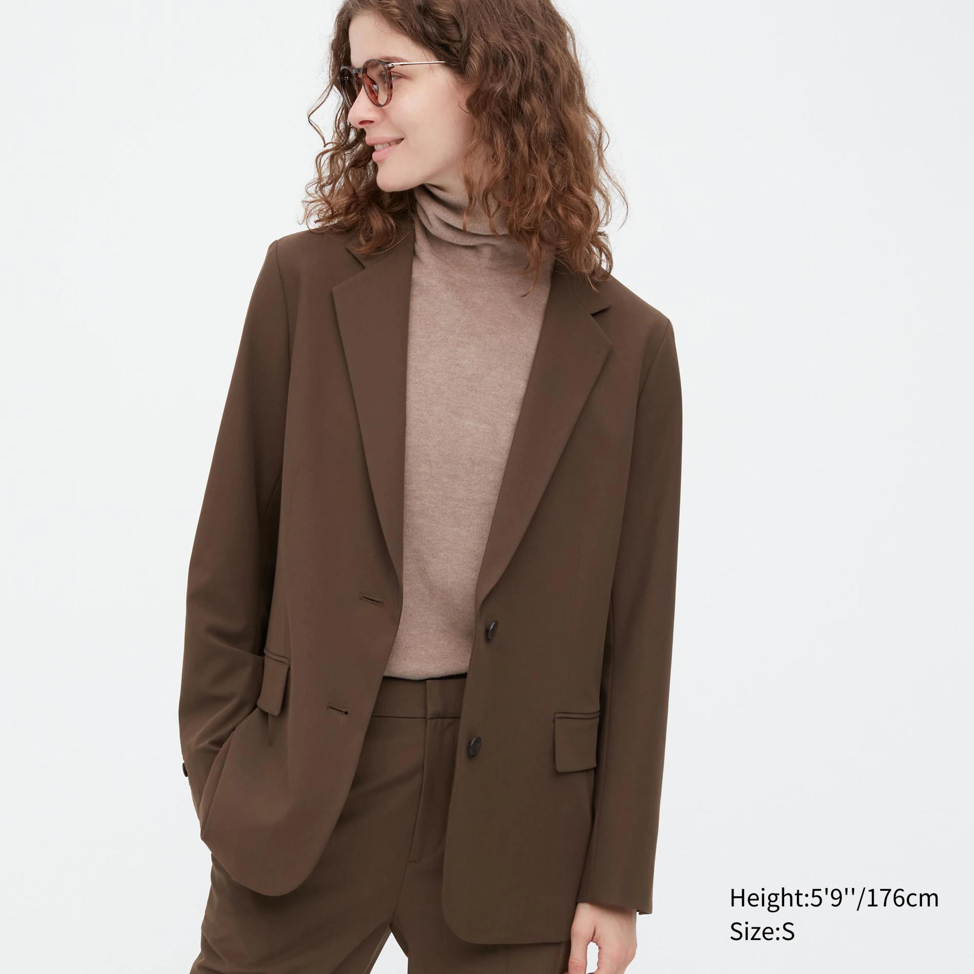 Relaxed Tailored Jacket (Women) | UNIQLO US