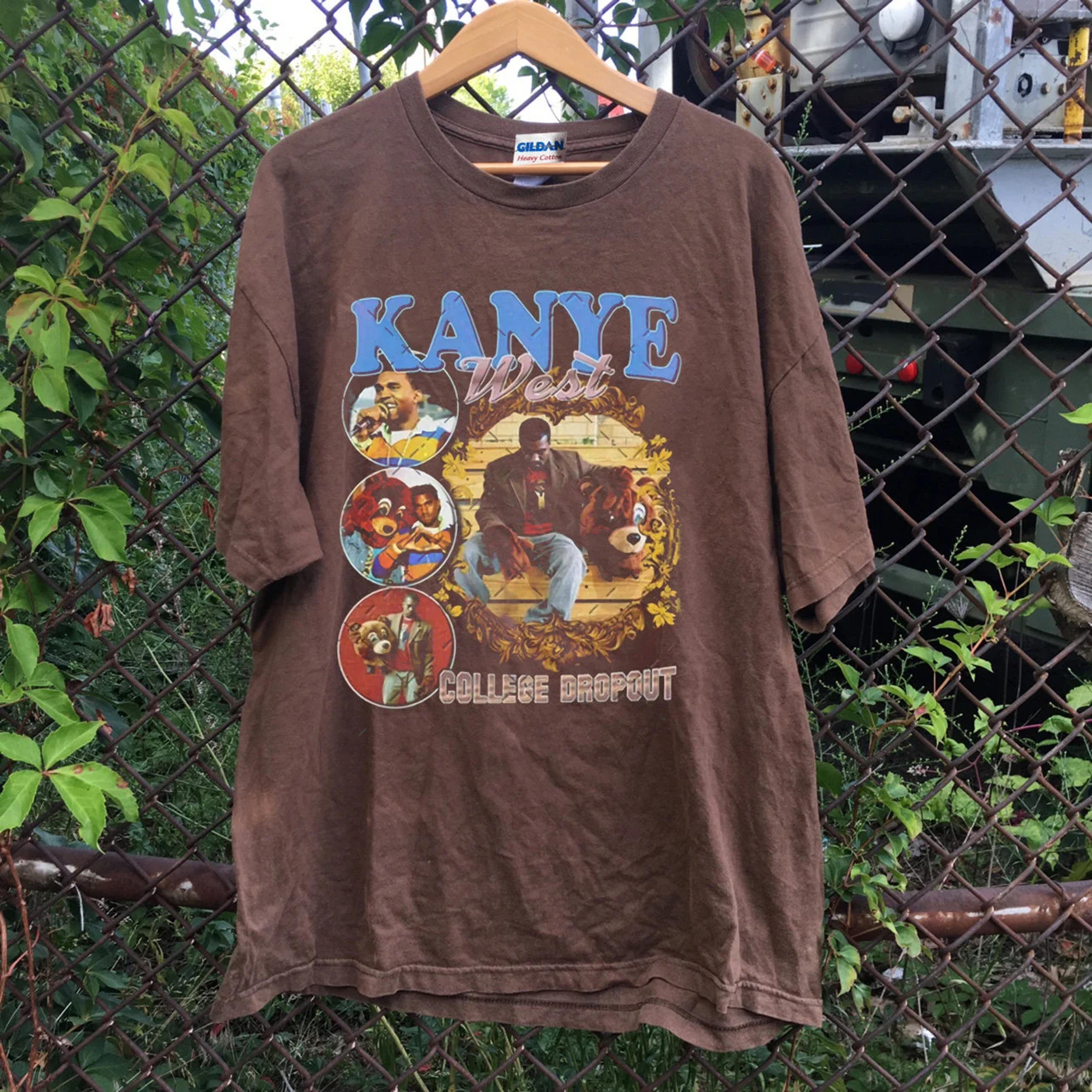 Vintage Kanye West College Dropout Tee - Etsy