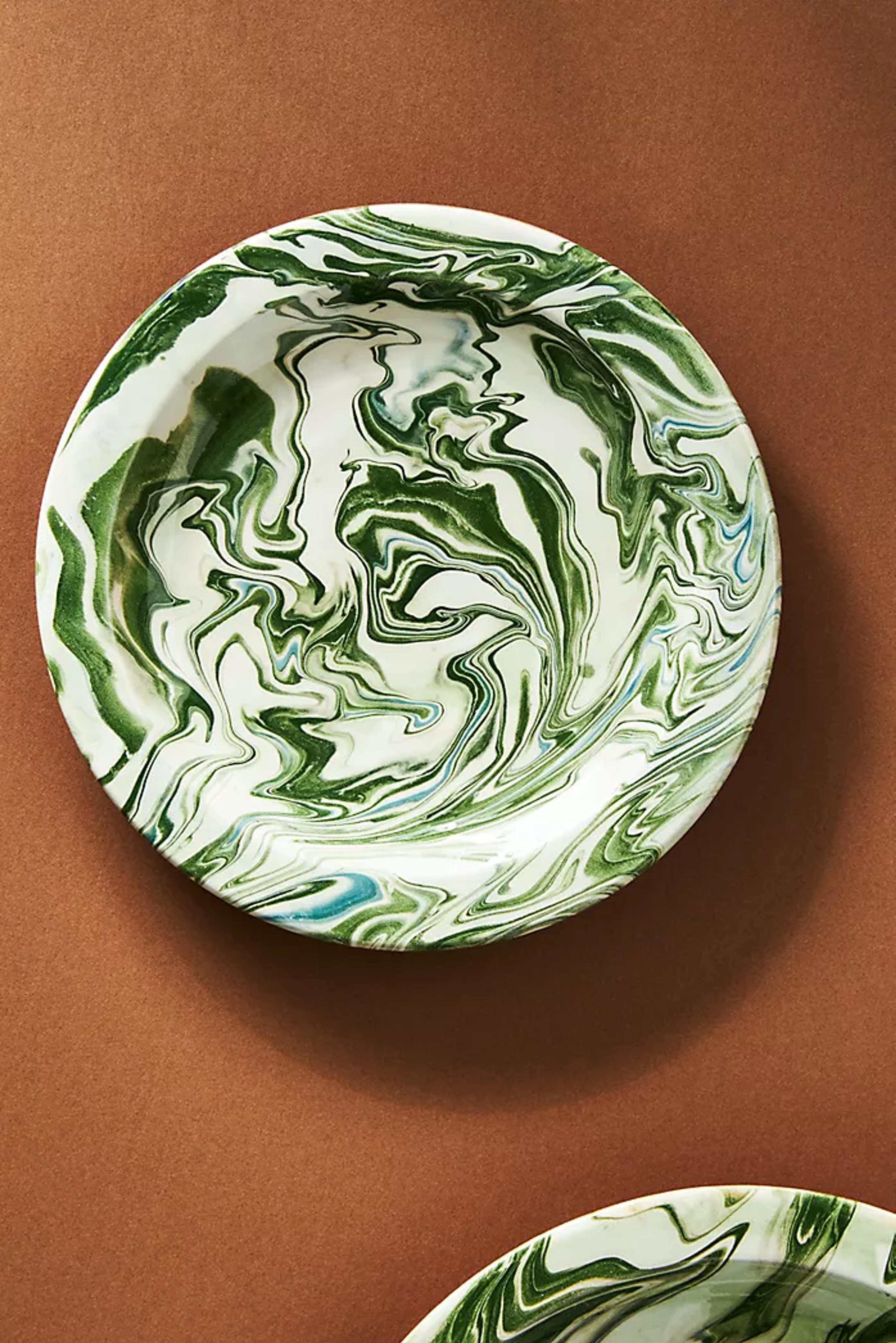 Moroccan Swirl Dessert Plate | Anthropologie