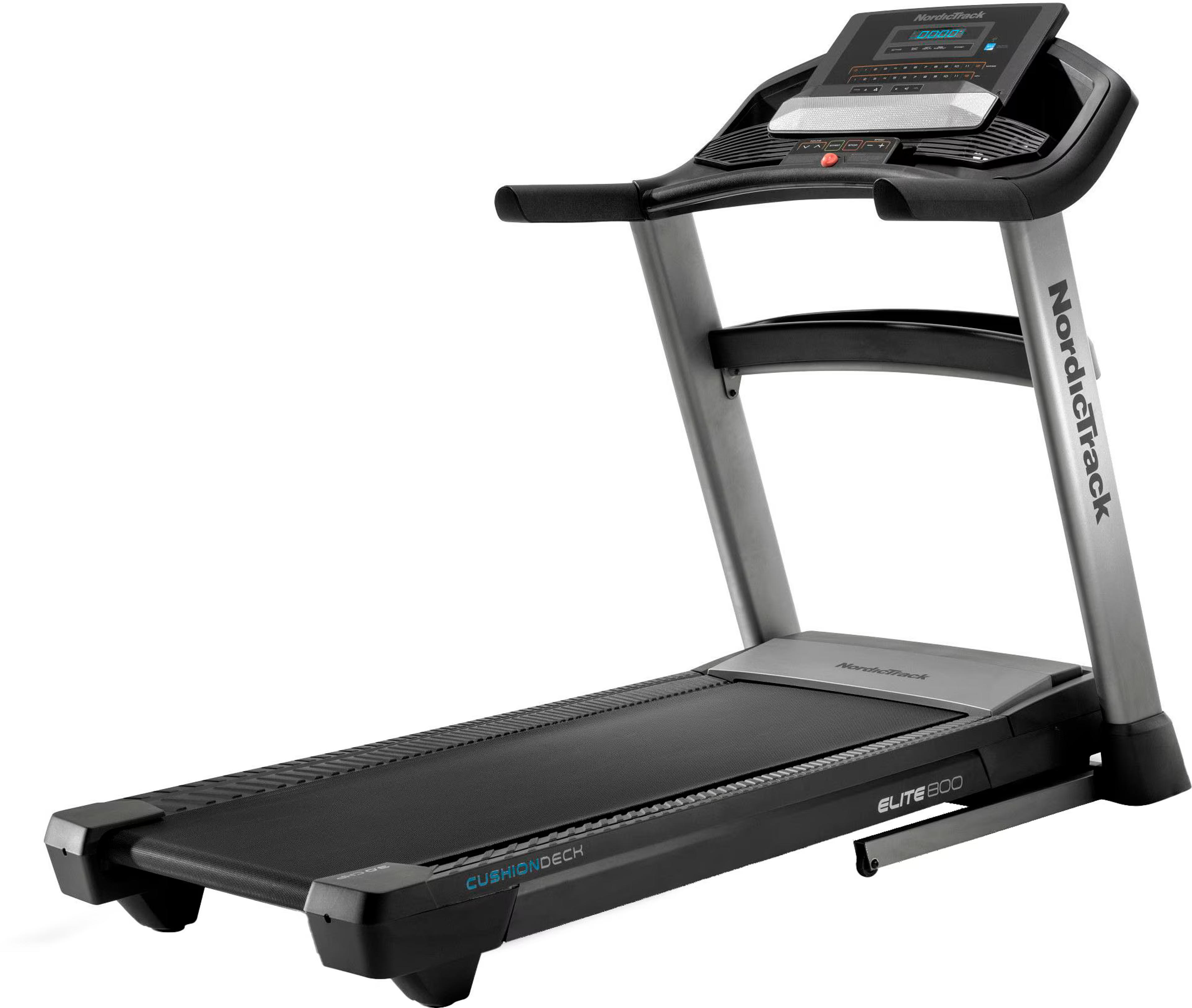 Nordictrack Elite 800 Treadmill Black & Grey NTL87122 - Best Buy