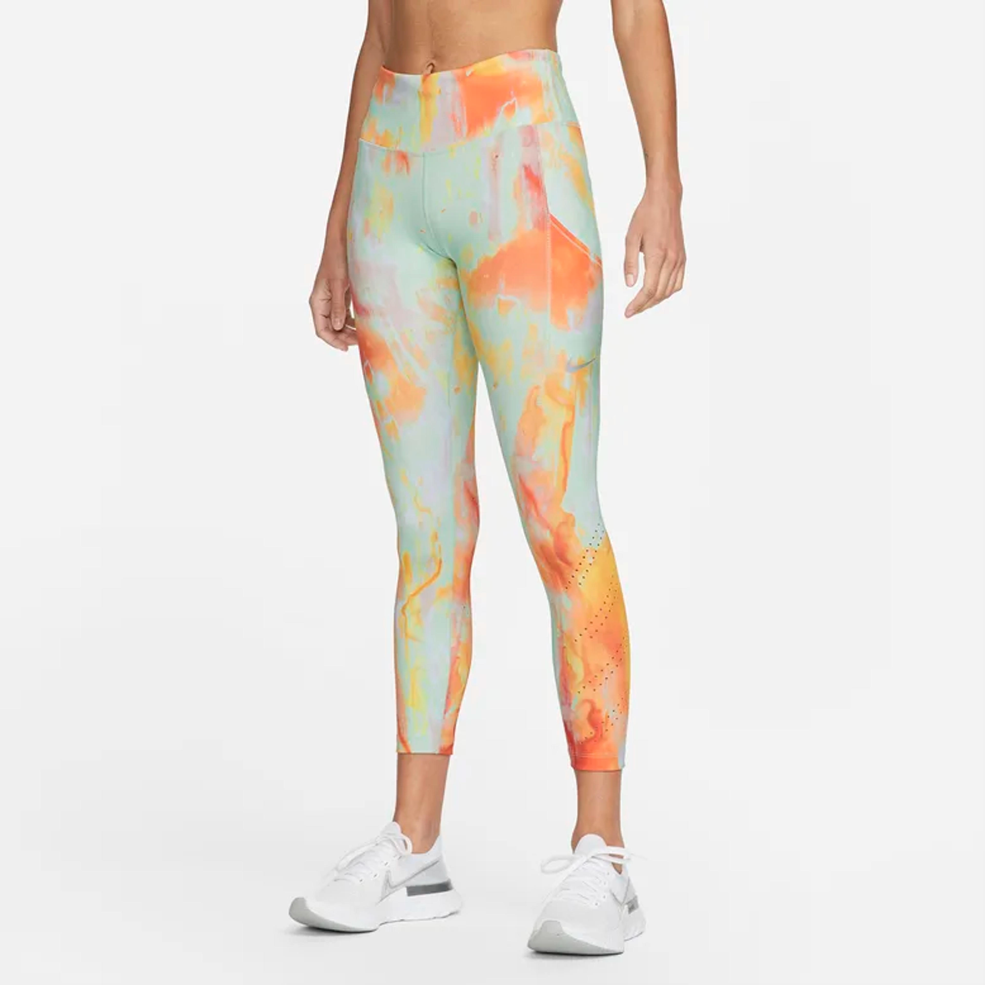 Nike Dri-FIT Epic Luxe Women's Mid-Rise 7/8-Length Running Leggings. Nike CH