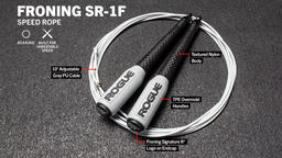 Froning SR-1F Speed Rope 2.0 - Gray