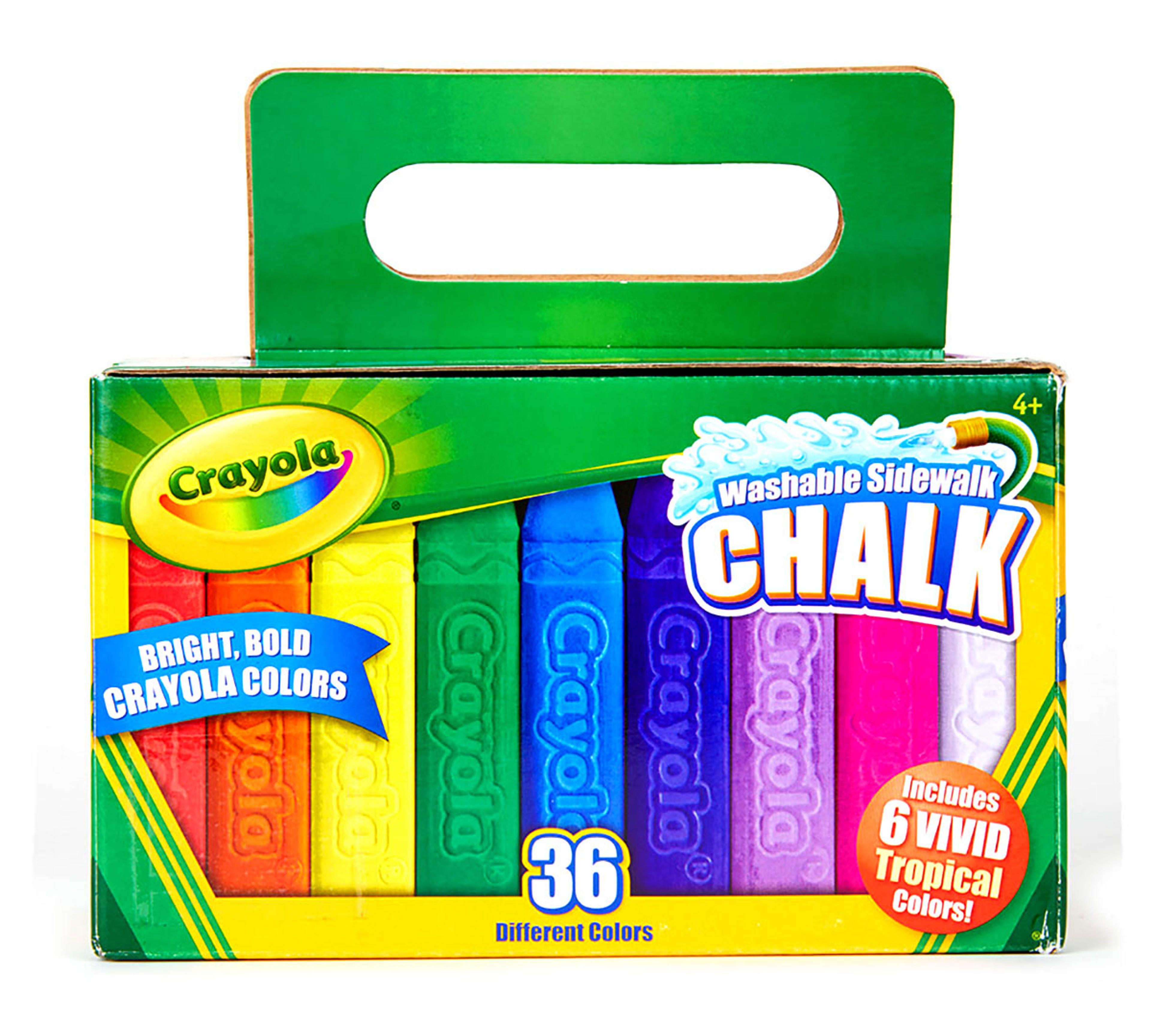 Sidewalk Chalk 36 ct. | Crayola