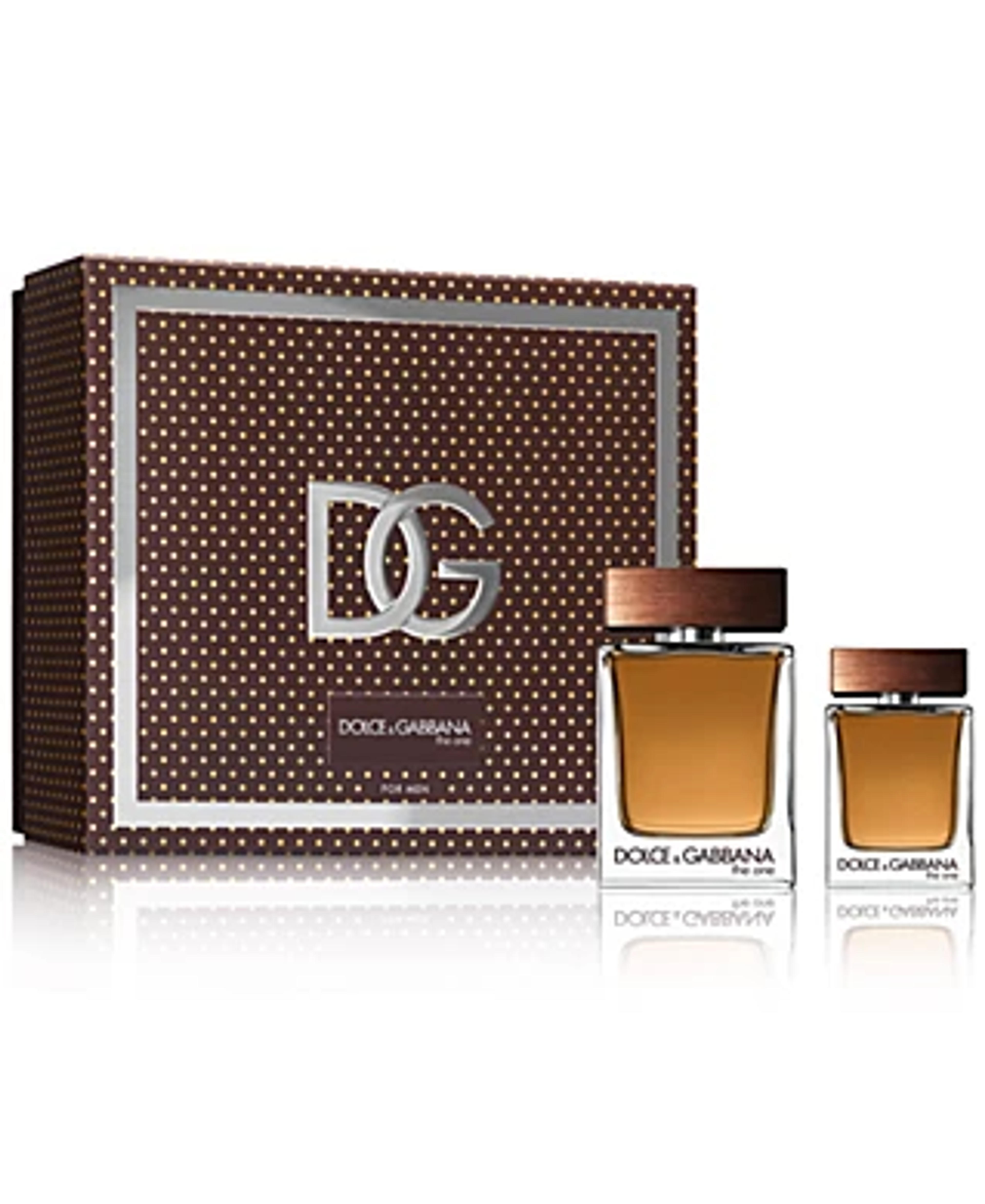 Dolce & Gabbana DOLCE&GABBANA Men's 2-Pc. The One Eau de Toilette Gift Set & Reviews - Cologne - Beauty - Macy's