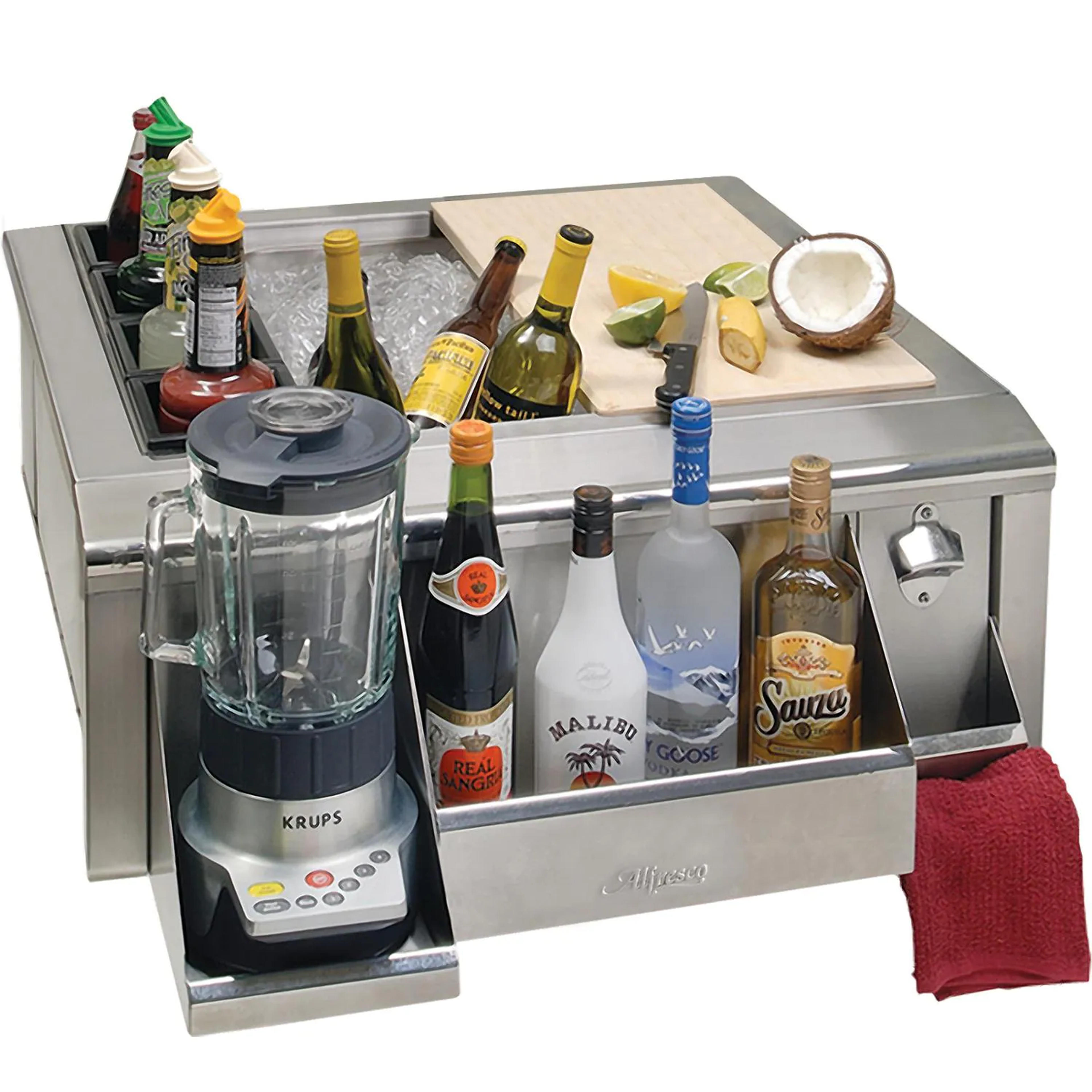 Alfresco Bartending Package For 30-Inch Apron Sink - BAR PKG : BBQGuys