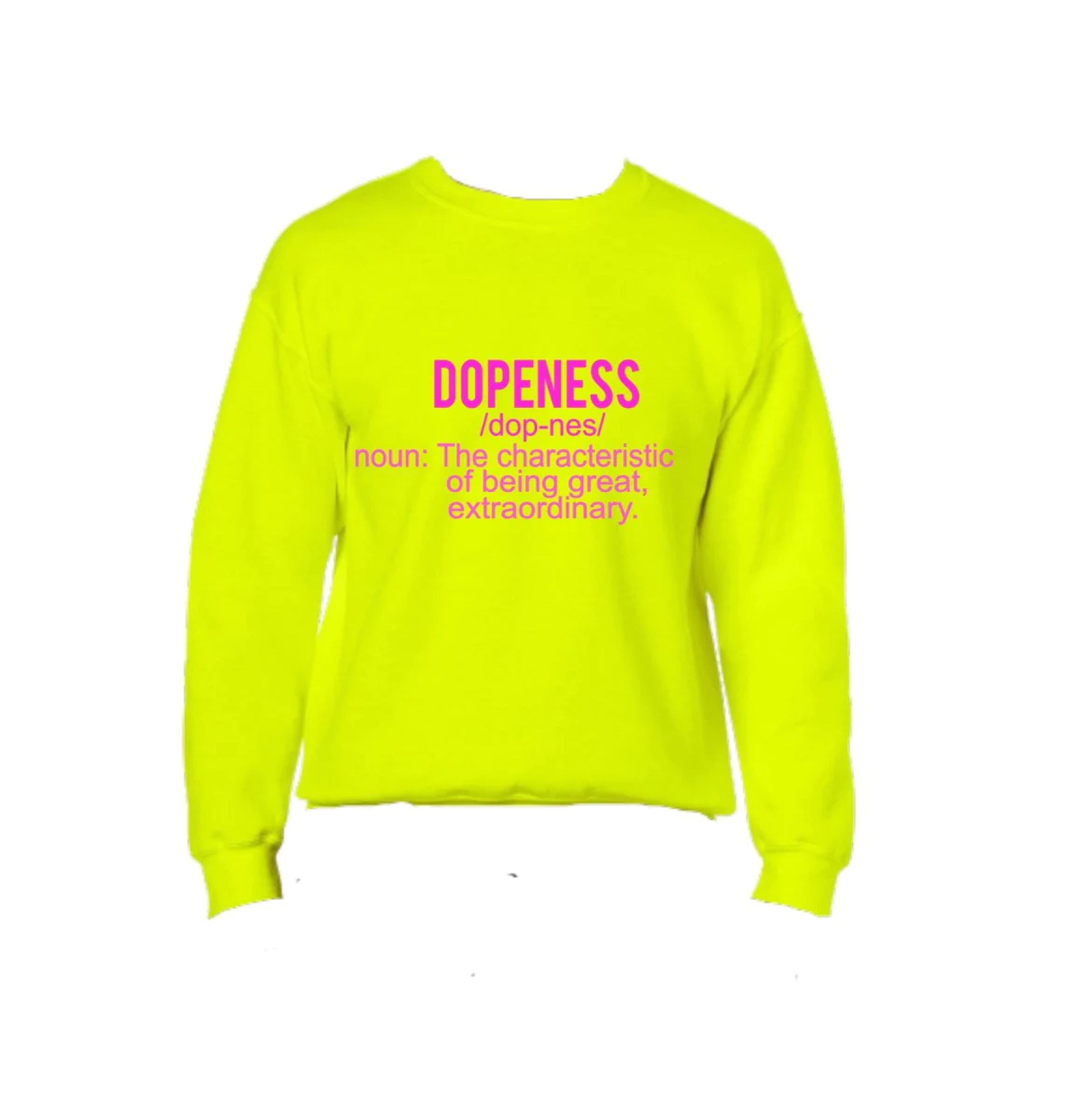 Neon Bright Lights DOPENESS edition with a splash of pink!