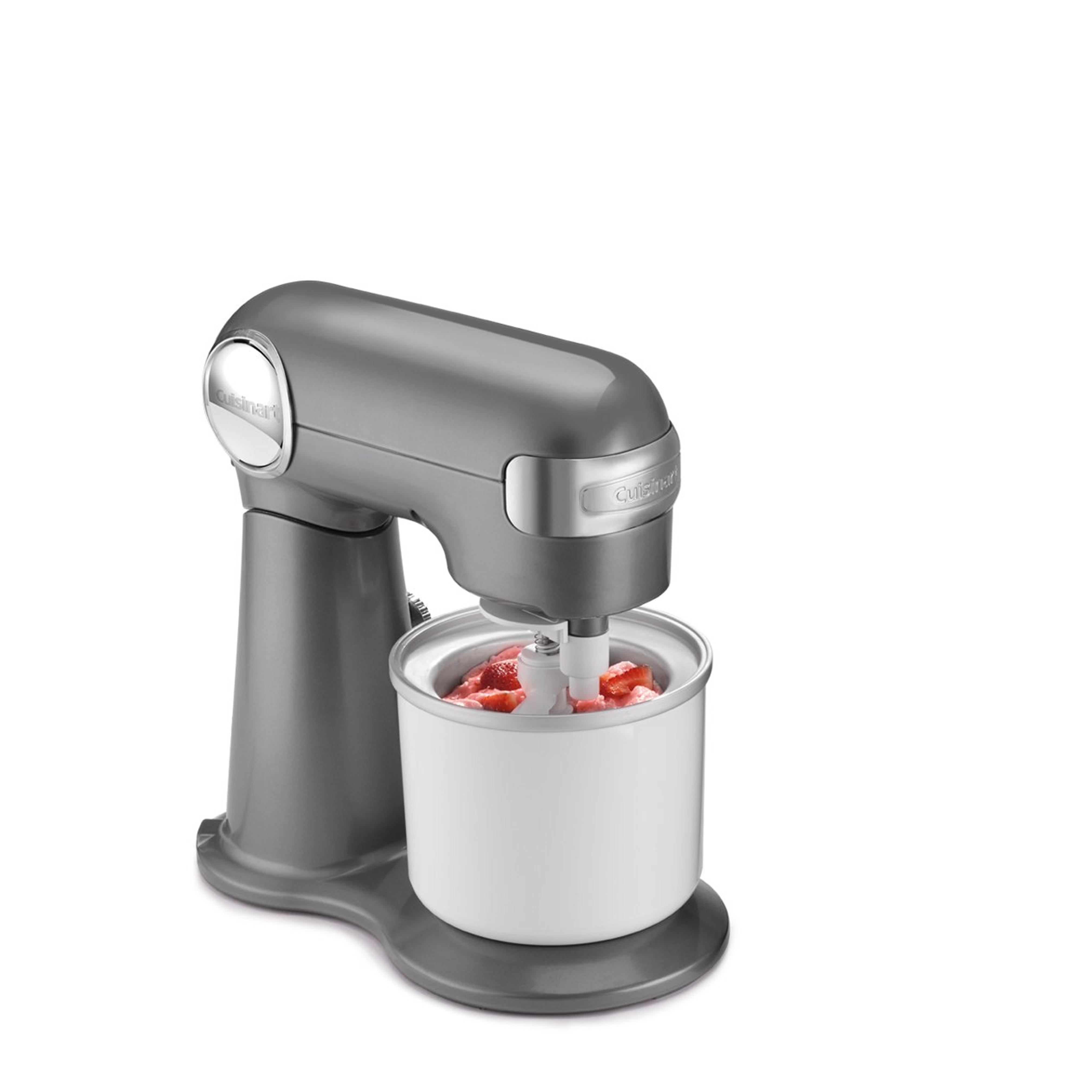 Cuisinart Fresh Fruit & Ice Cream Maker Attachment, White