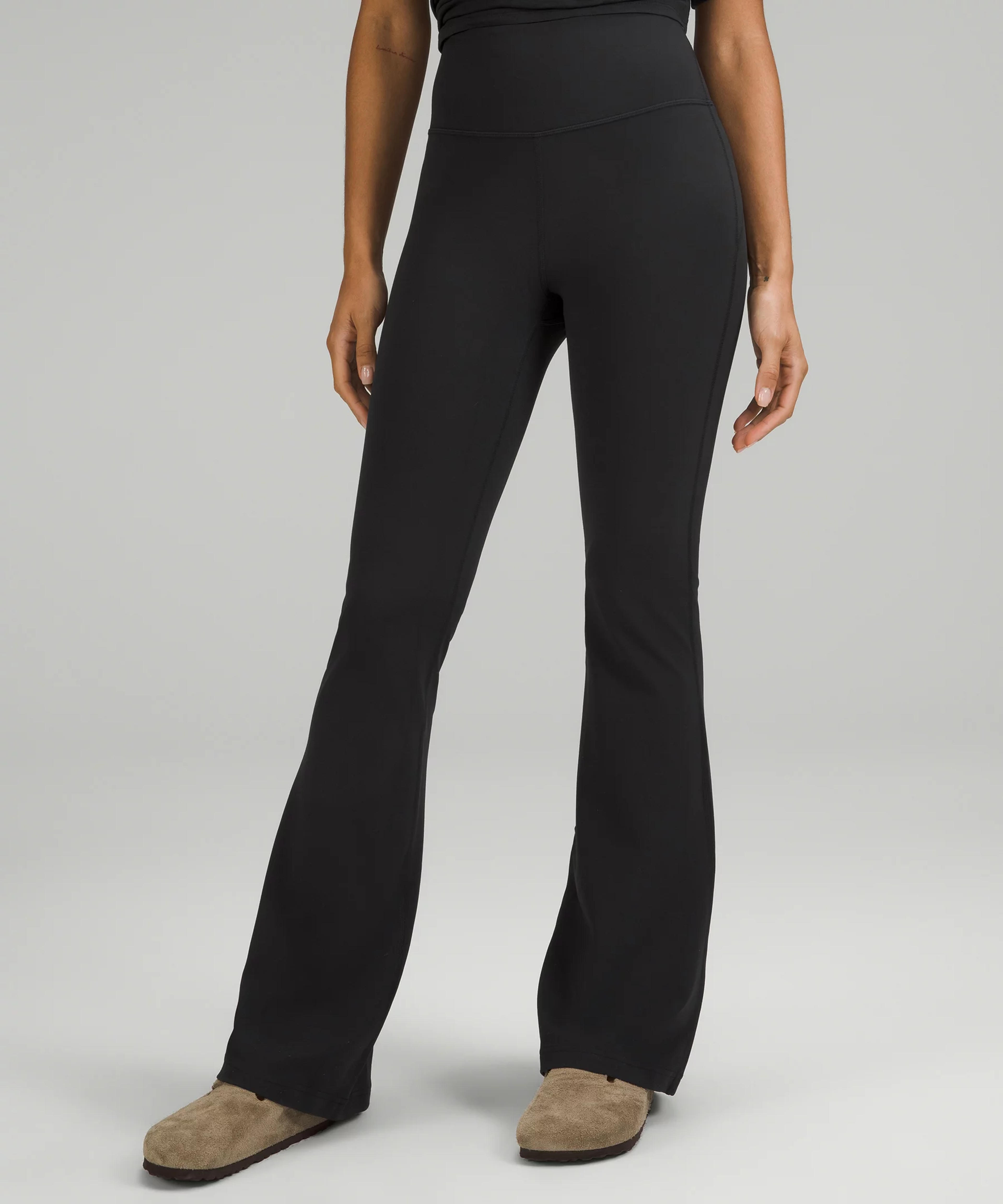 Groove Super-High-Rise Flared Pant Nulu | Women's Leggings/Tights | lululemon