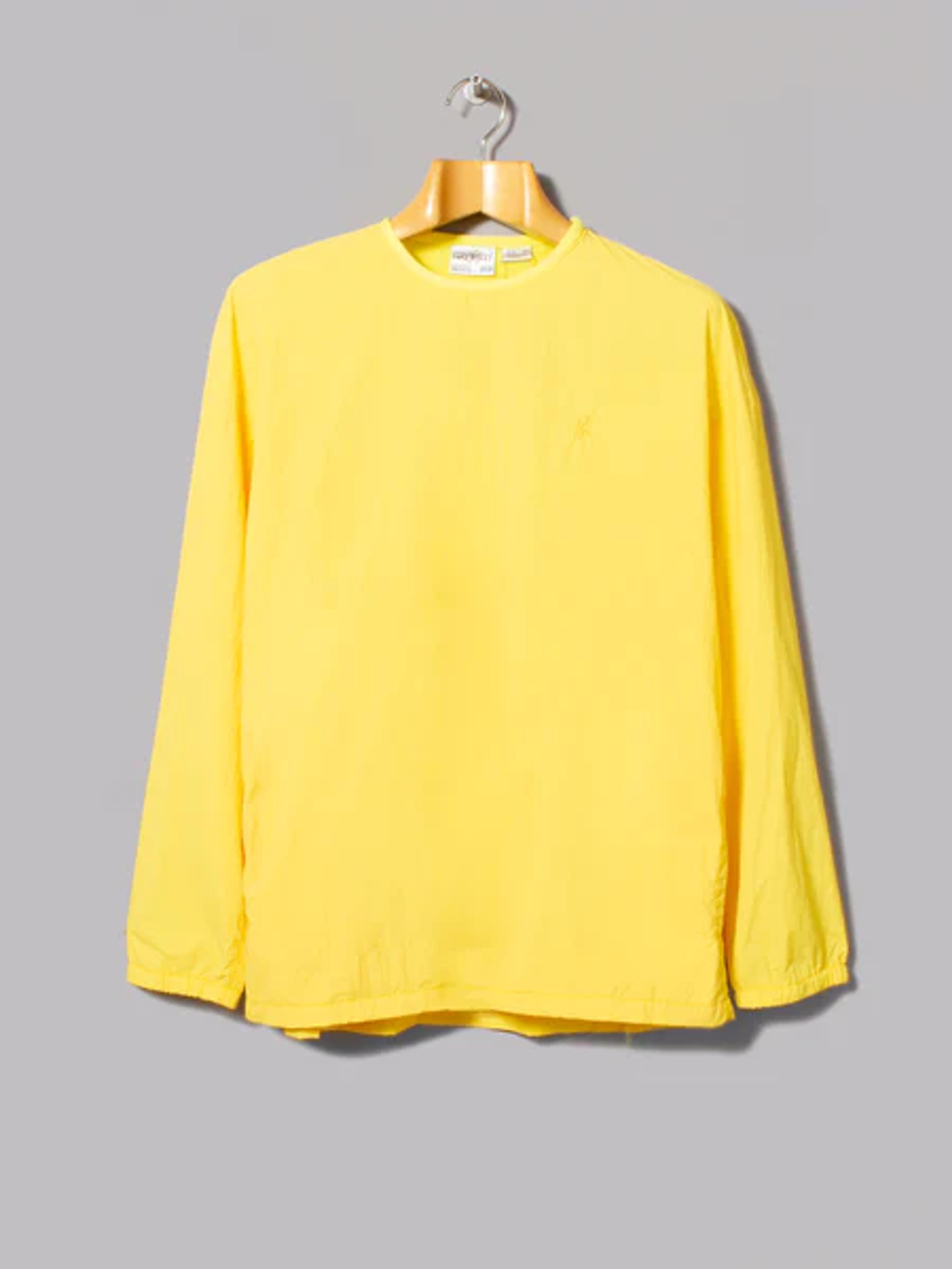 Gramicci Light Nylon Camp Tee (Yellow) – Oi Polloi