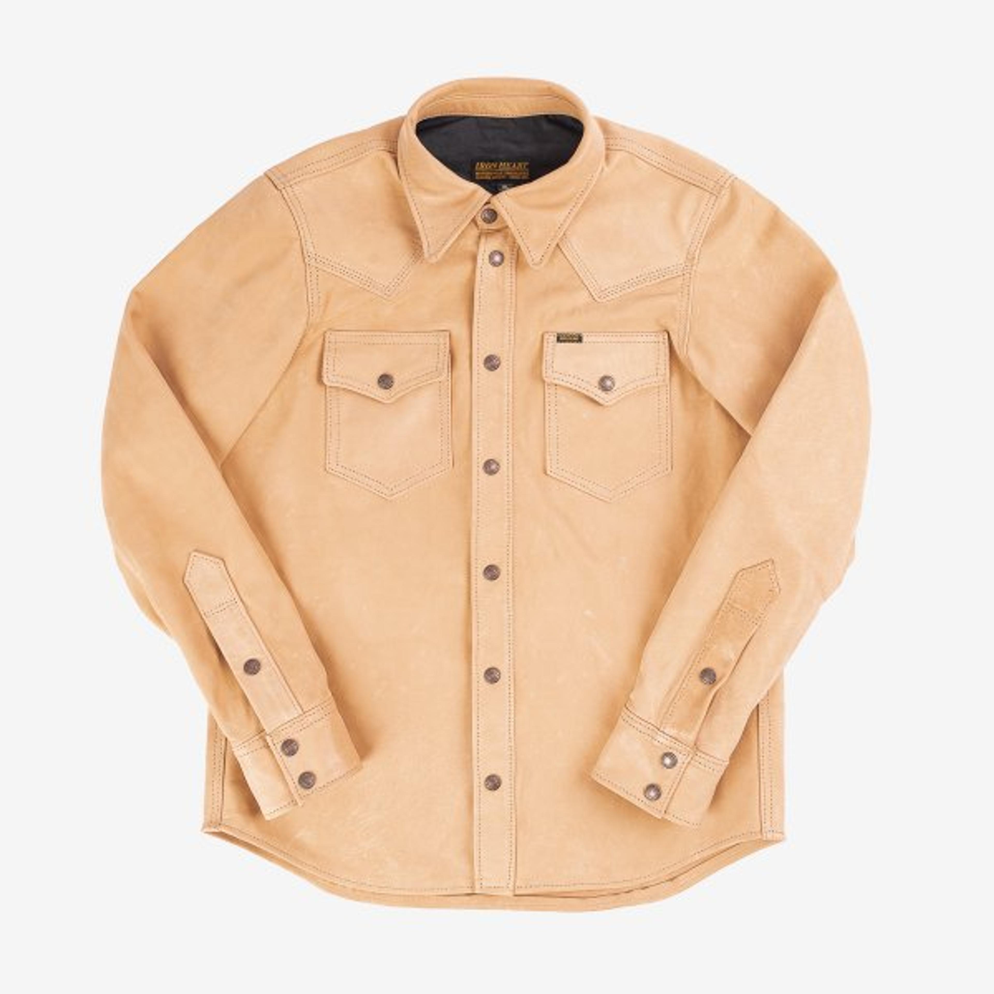 Iron Heart X Simmons Bilt Horsehide Western Shirt "The Pale Rider"