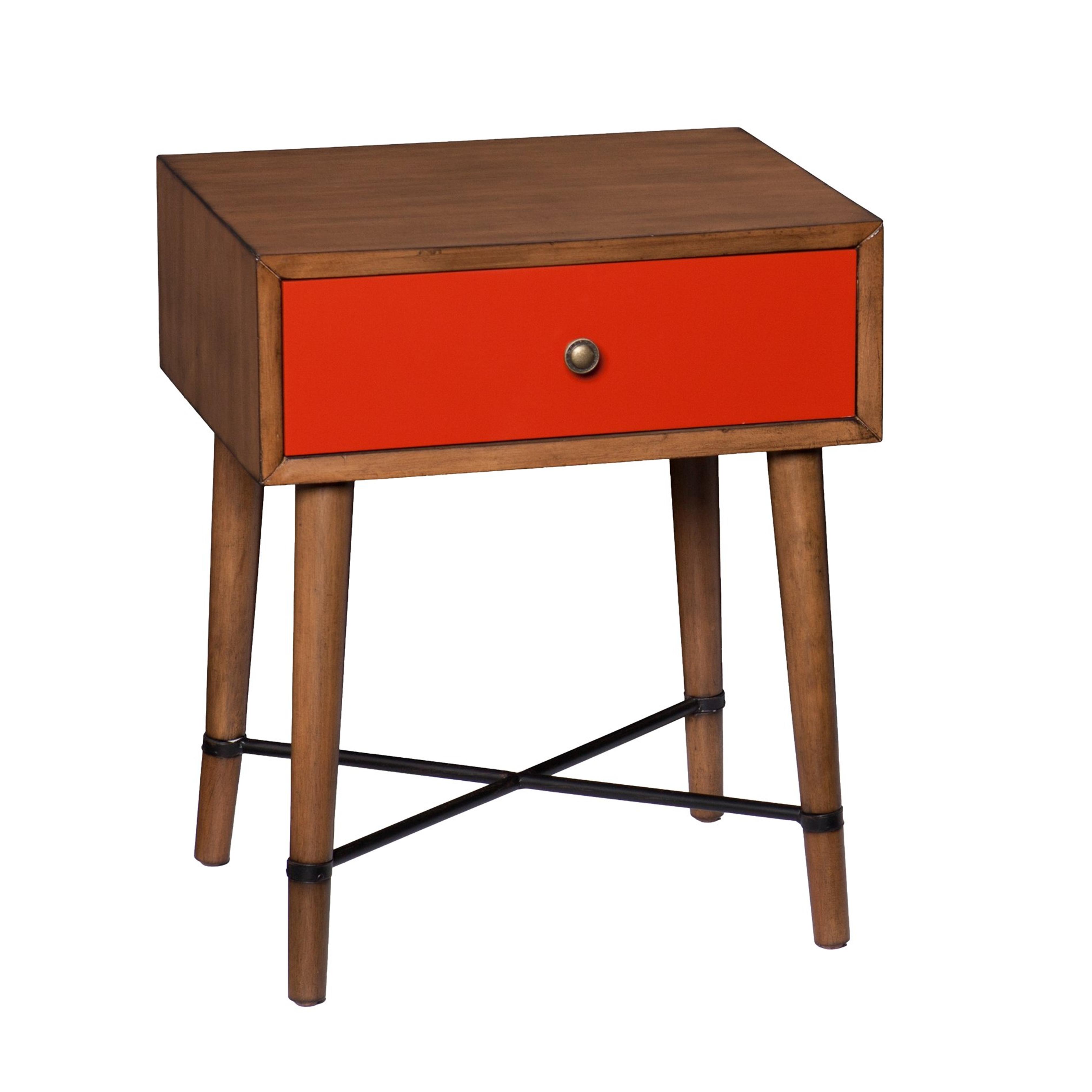 Southern Enterprises Norwich End Table