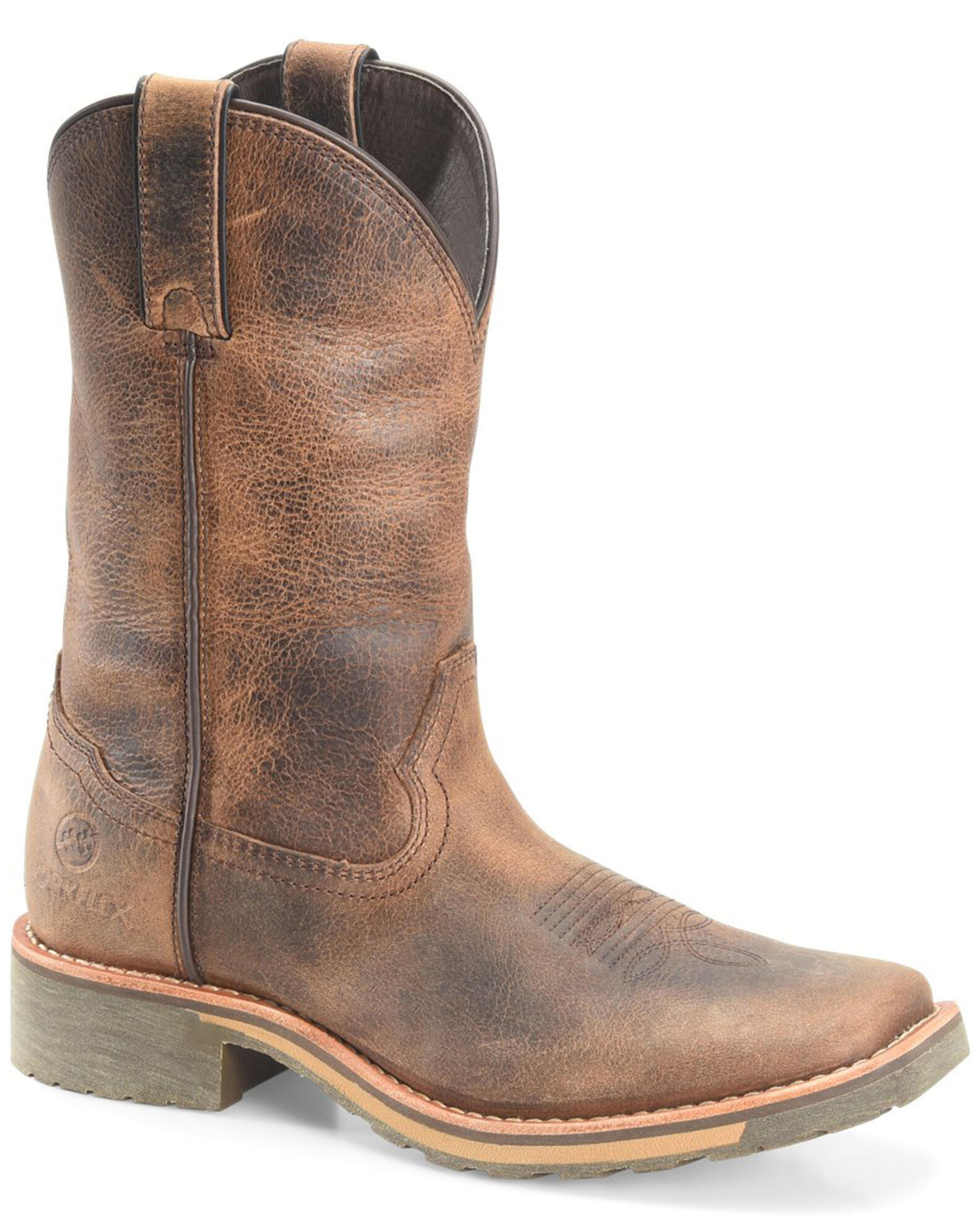 Double H Women's Trinity Western Work Boots - Soft Toe | Boot Barn