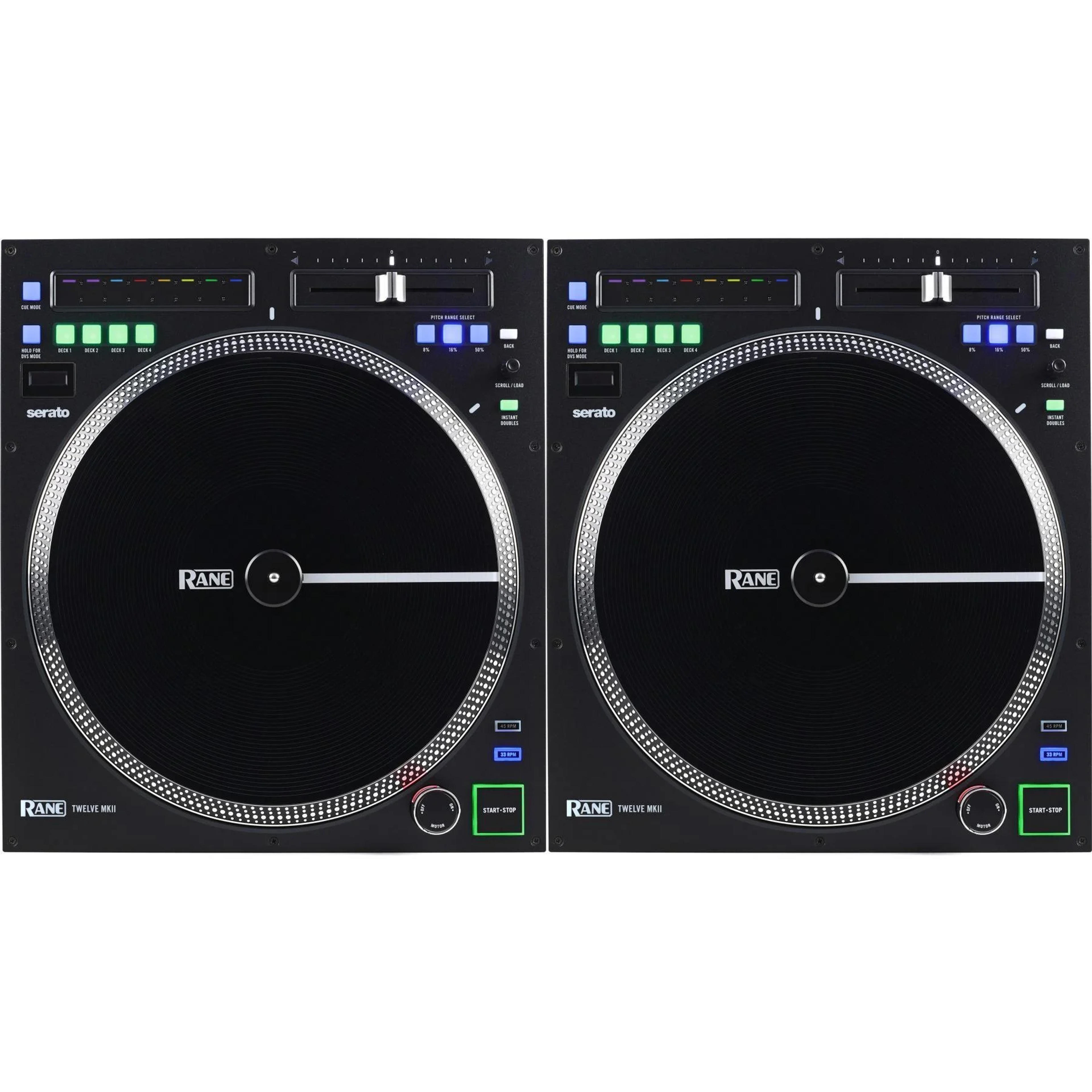 Rane Twelve MKII Turntable Controller - Pair | Sweetwater