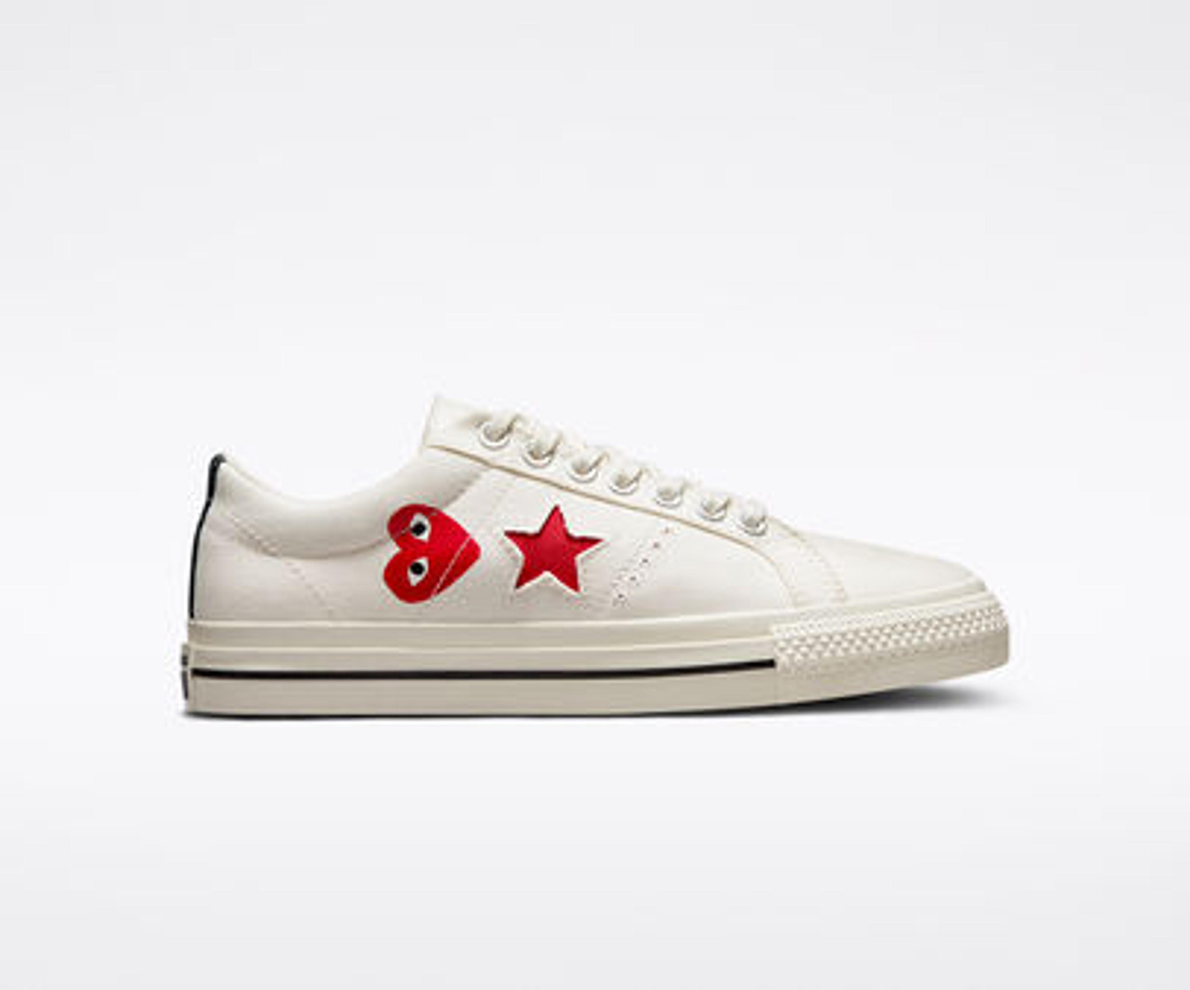 Converse x Comme des Garçons PLAY One Star