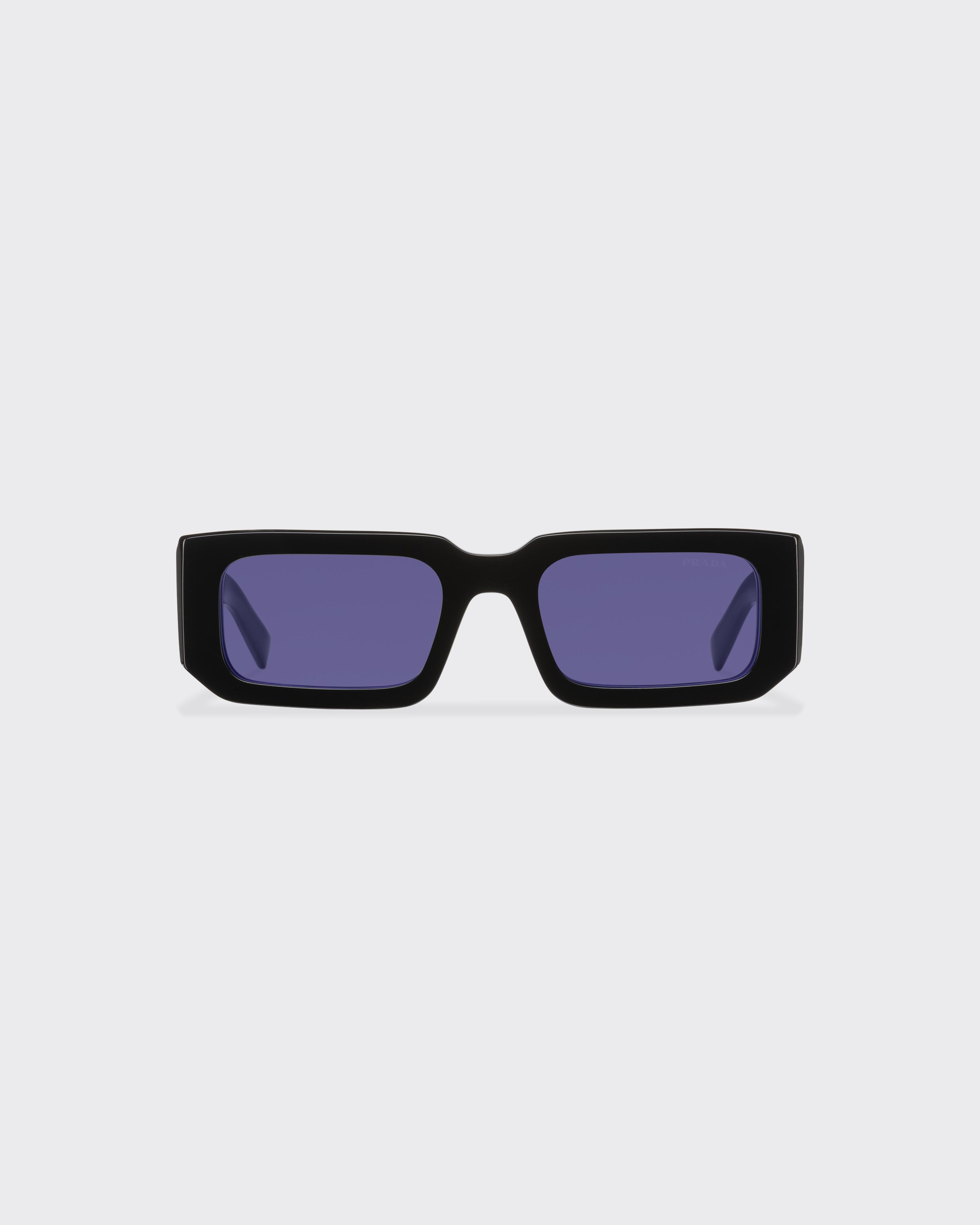 Purple Lenses Prada Symbole Sunglasses | PRADA