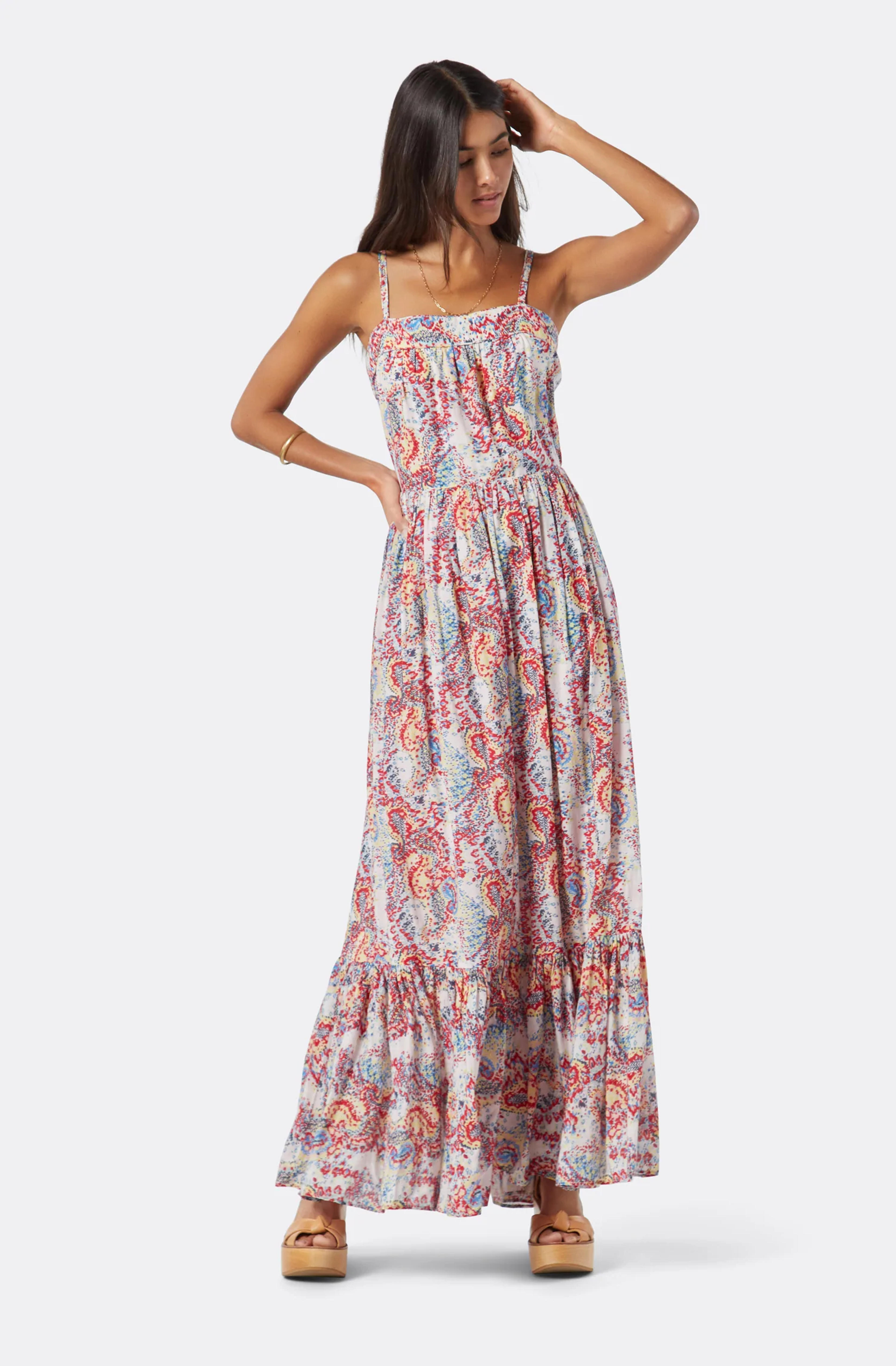 Elissabet Cotton Maxi Dress