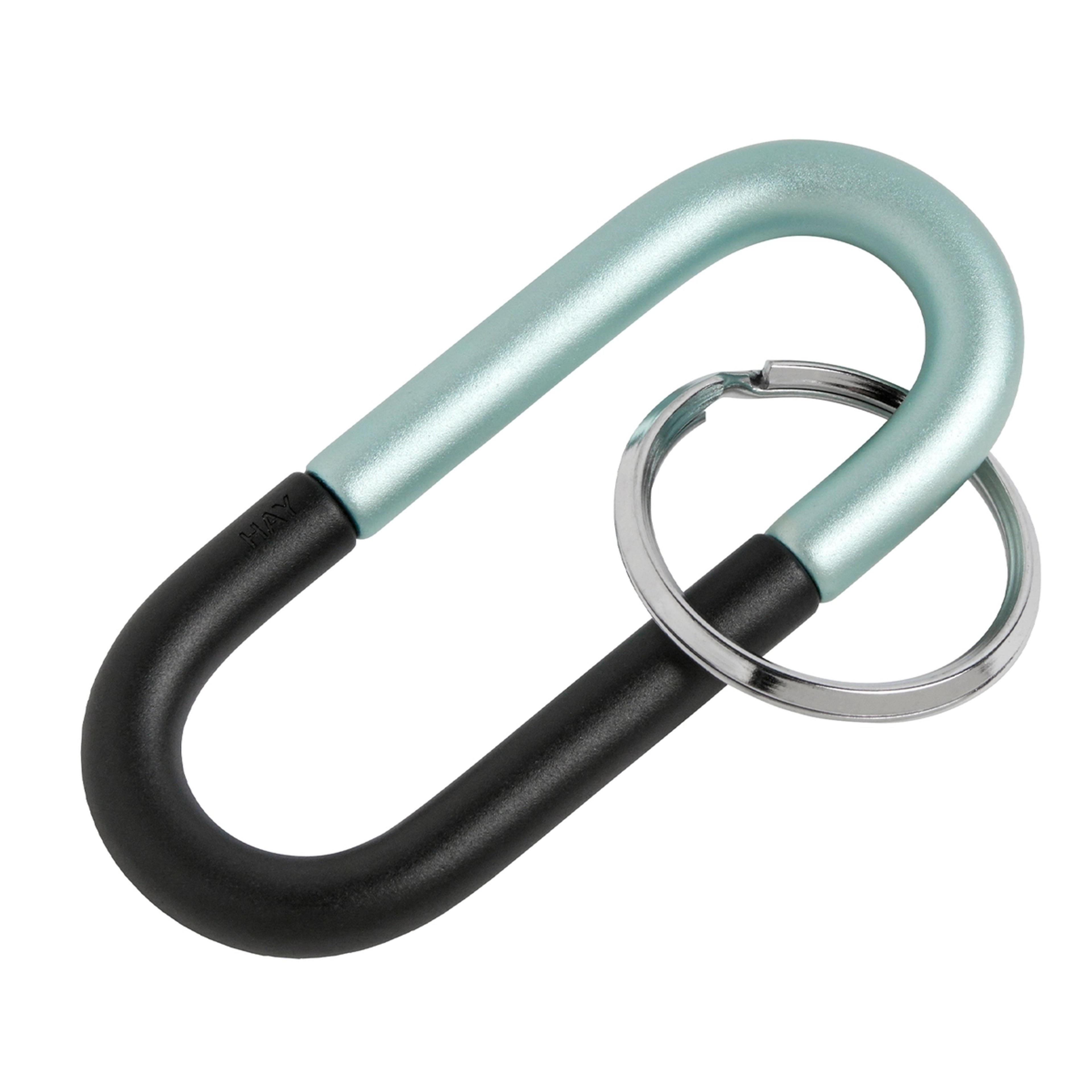 Cane key ring, black | Finnish Design Shop