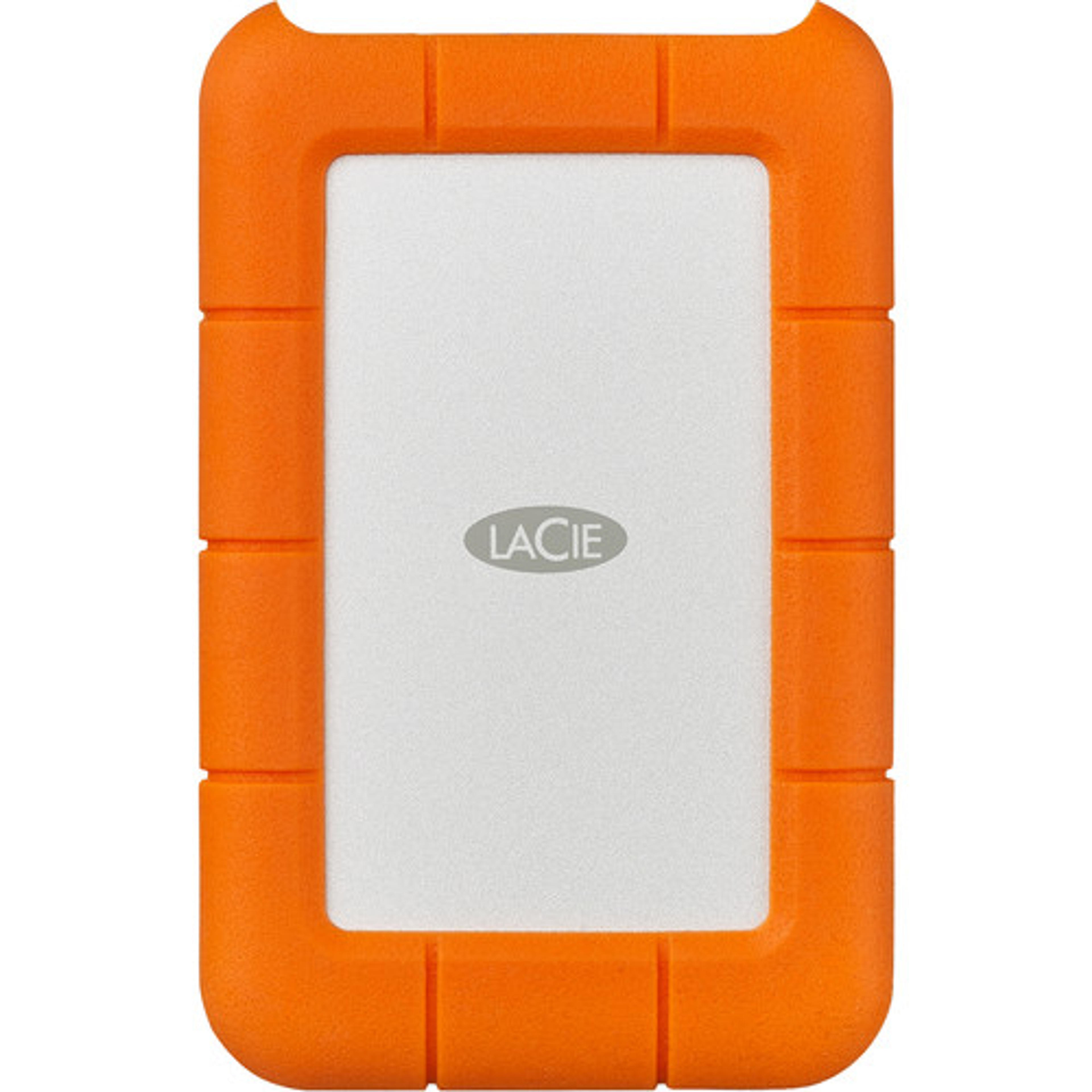 LaCie 2TB Rugged USB-C 3.2 Gen 1 External Hard Drive STFR2000800