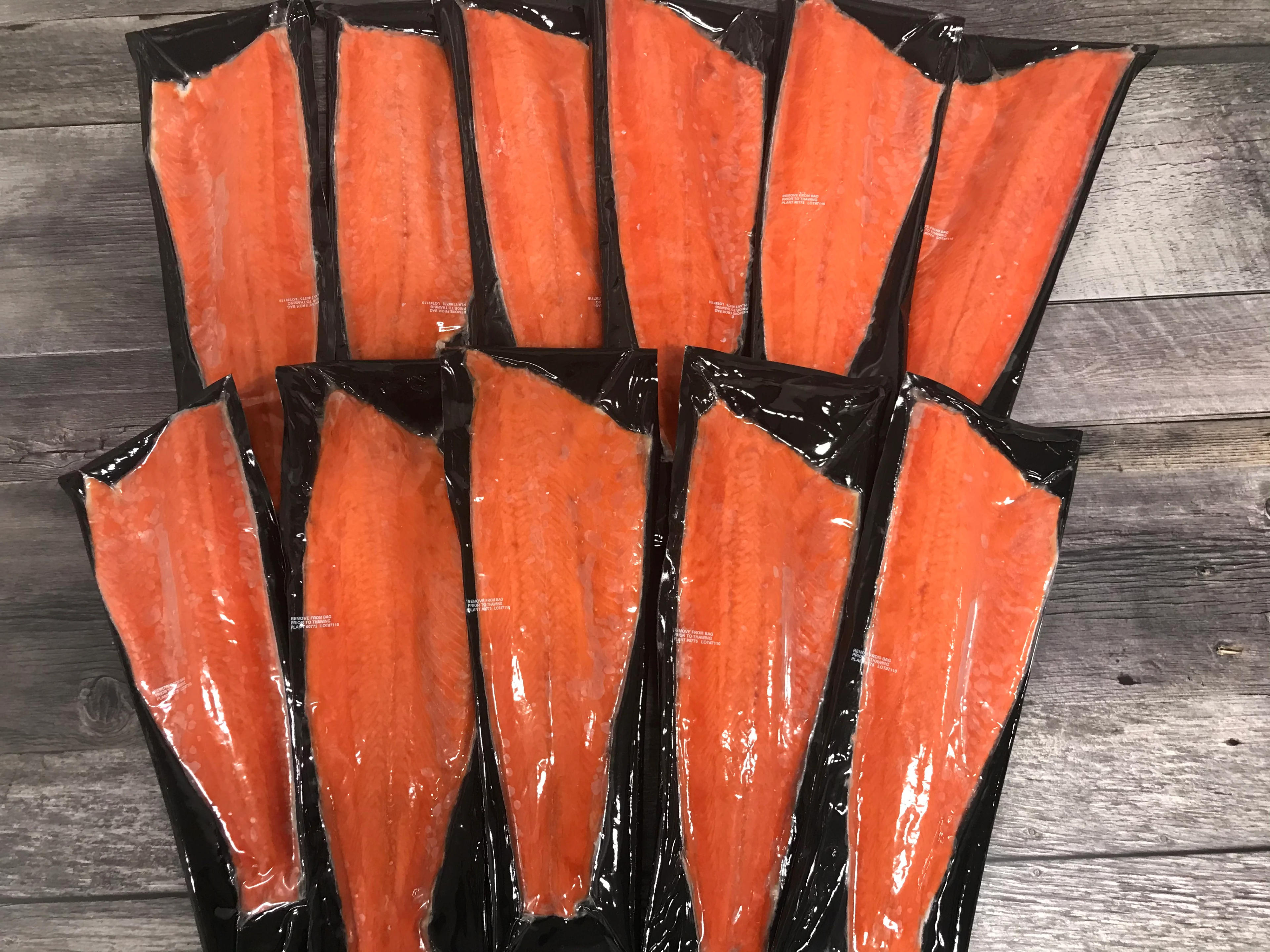 Wild Sockeye Salmon Fillet Bulk Pack - The Best Catch Edition