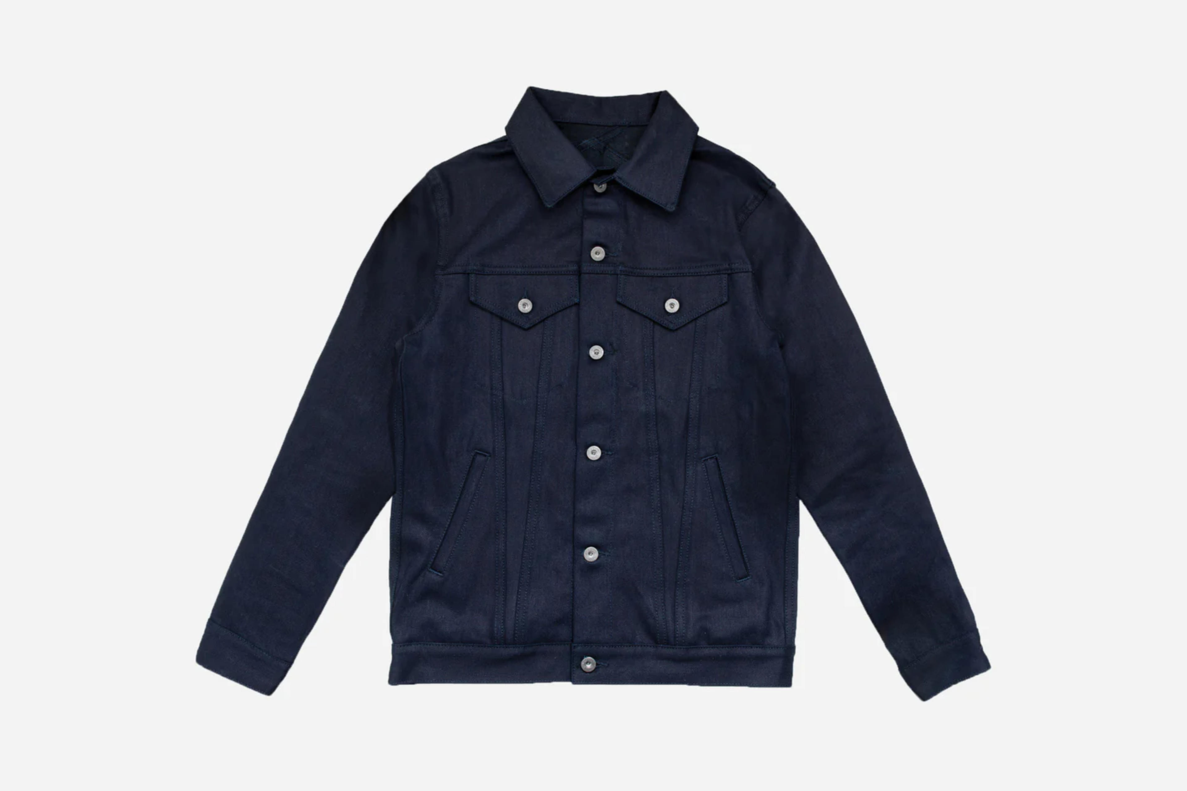 Type 3s Denim Jacket ~ Shadow Selvedge – 3sixteen