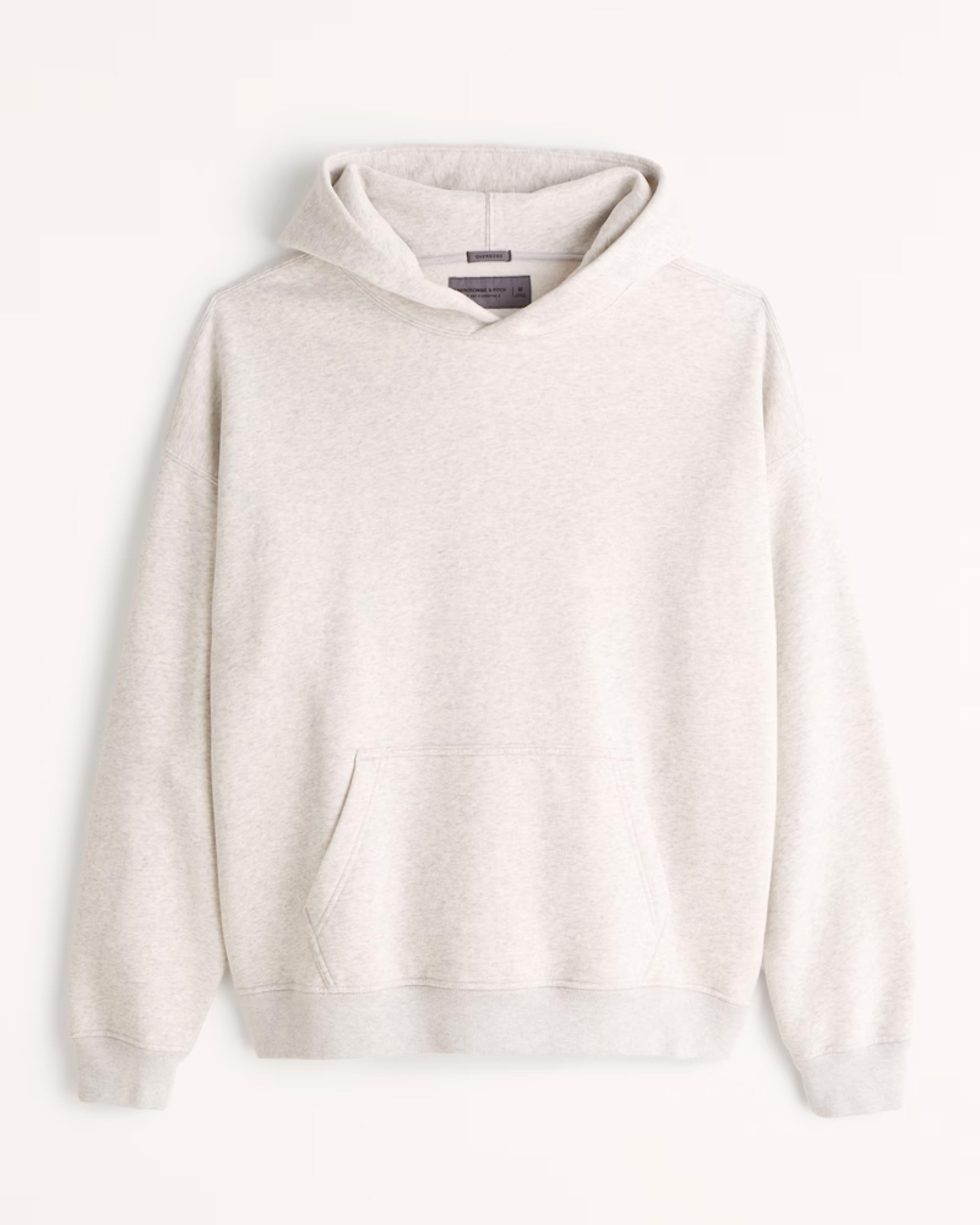 Men's Essential Popover Hoodie | Men's Clearance | Abercrombie.com