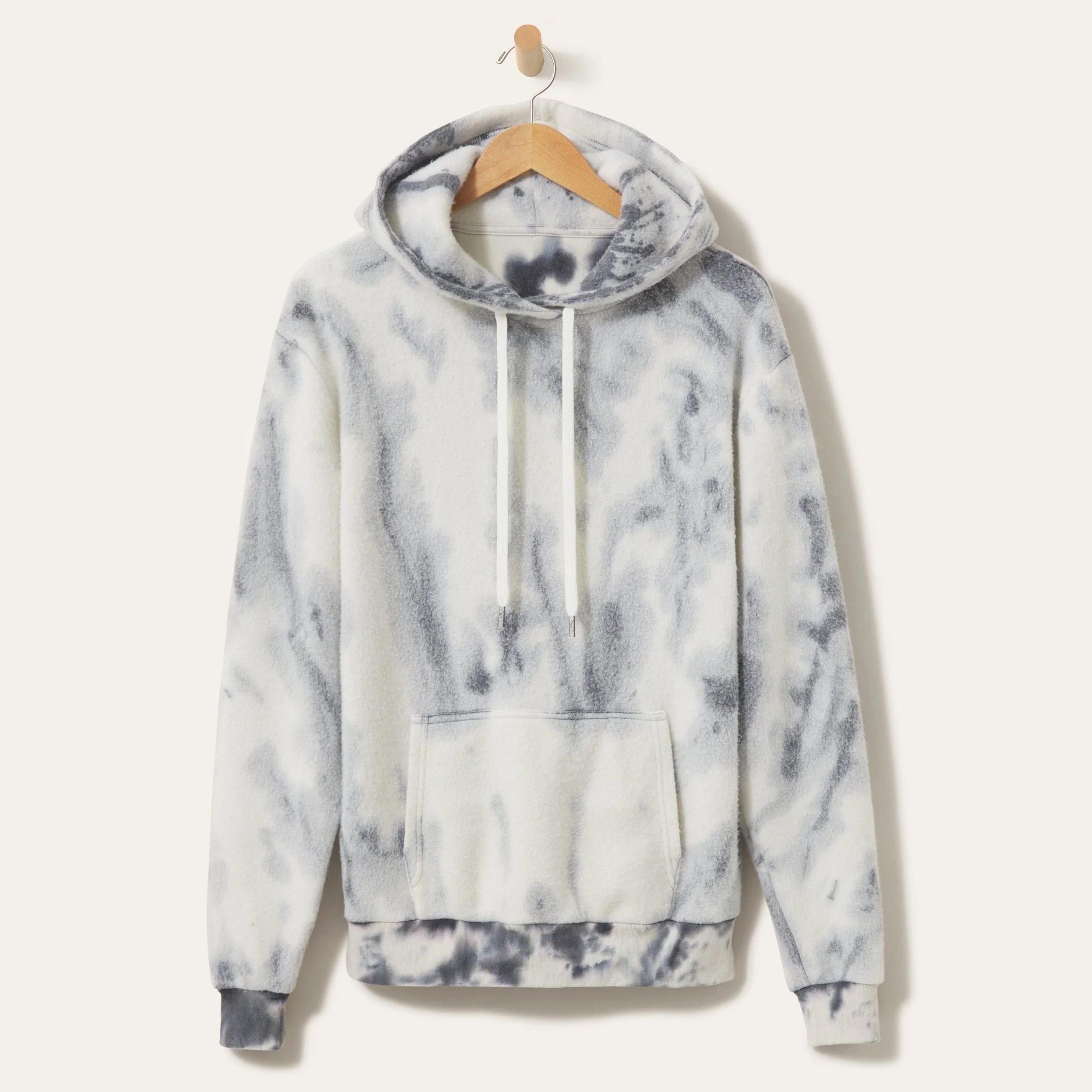 BlanketBlend Hoodie - MoonMarble / L