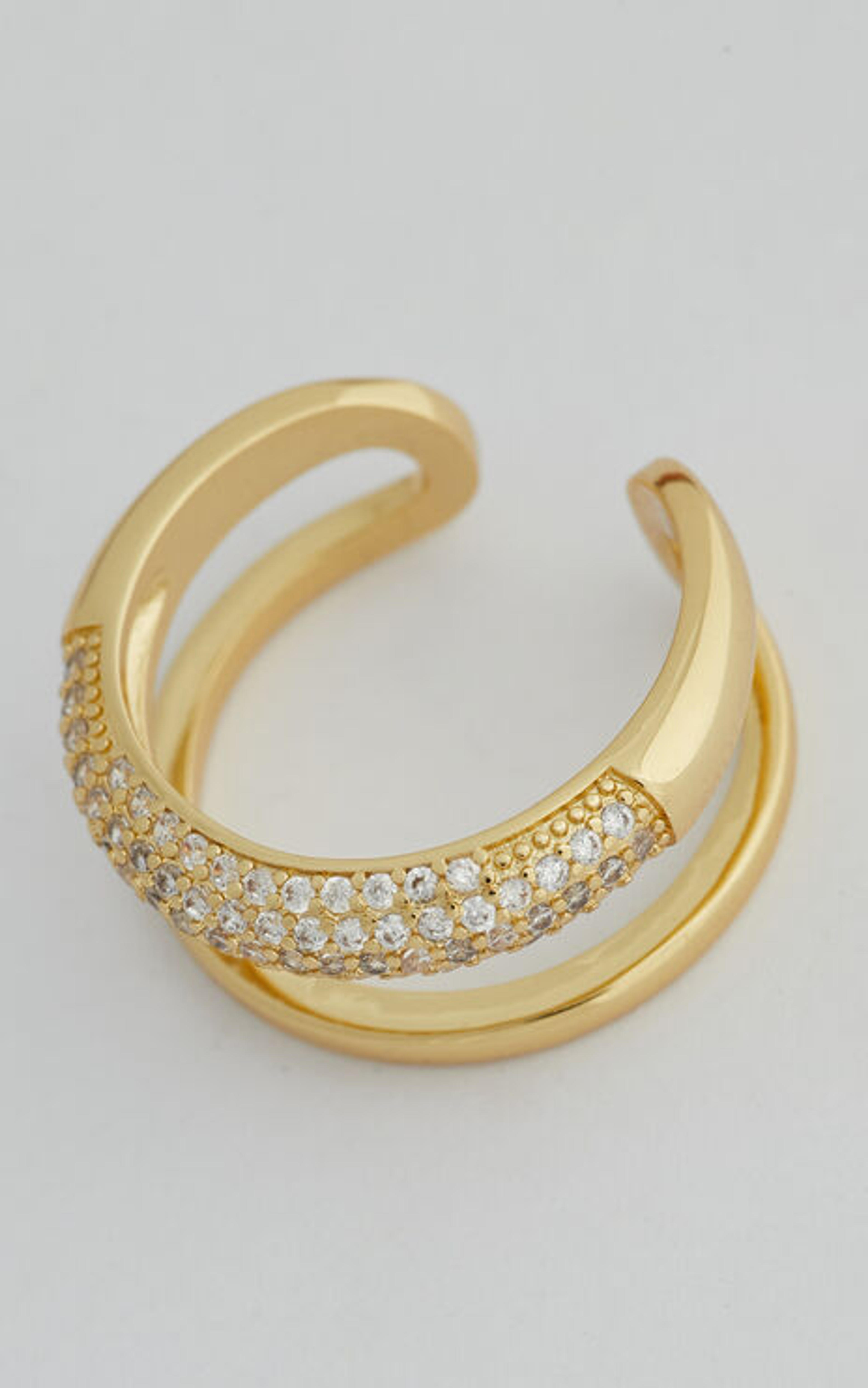 Pegeen Ring in Gold - OneSize