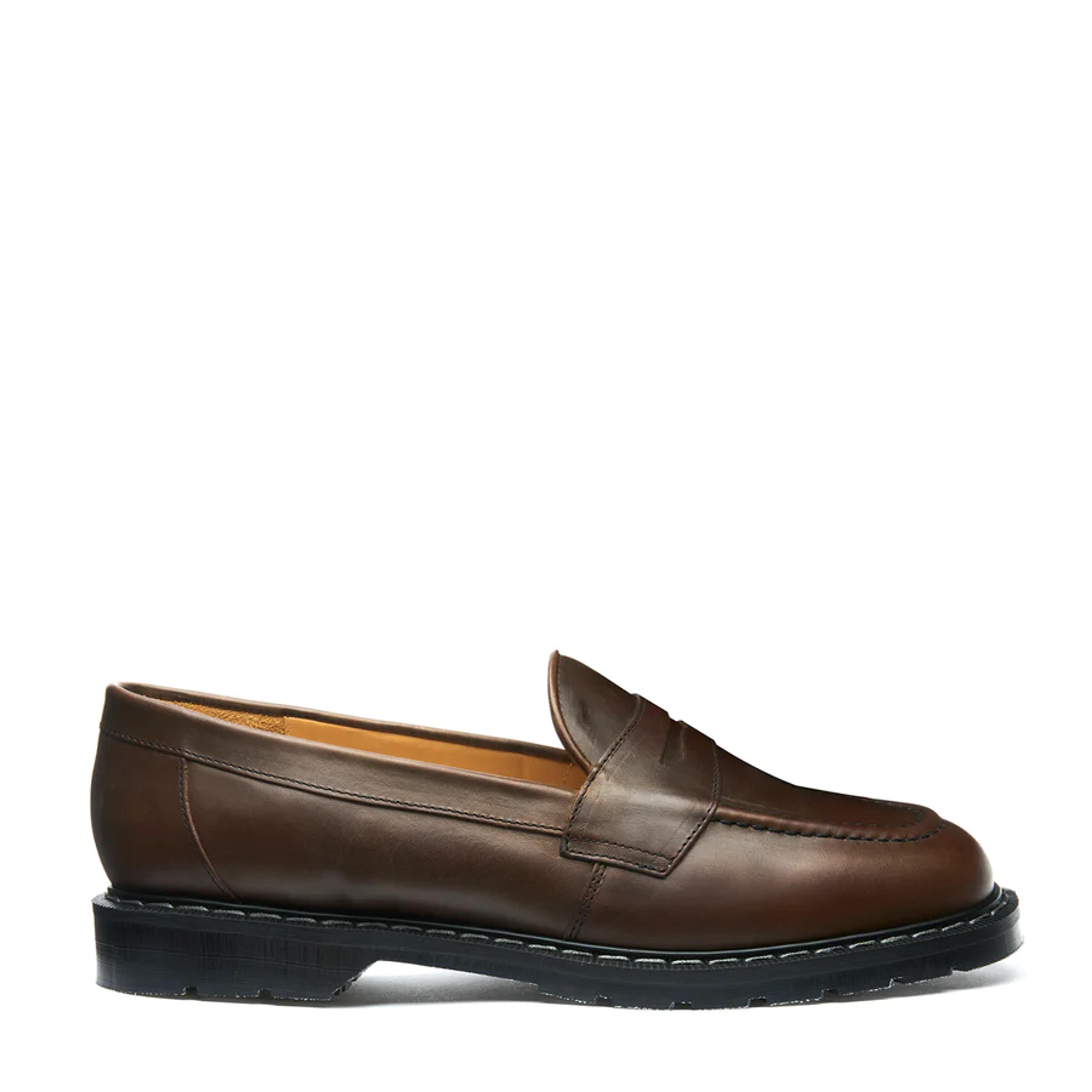 Gaucho Crazy Horse Penny Loafer | Solovair | Classic Collection | Made in England – NPS Solovair US