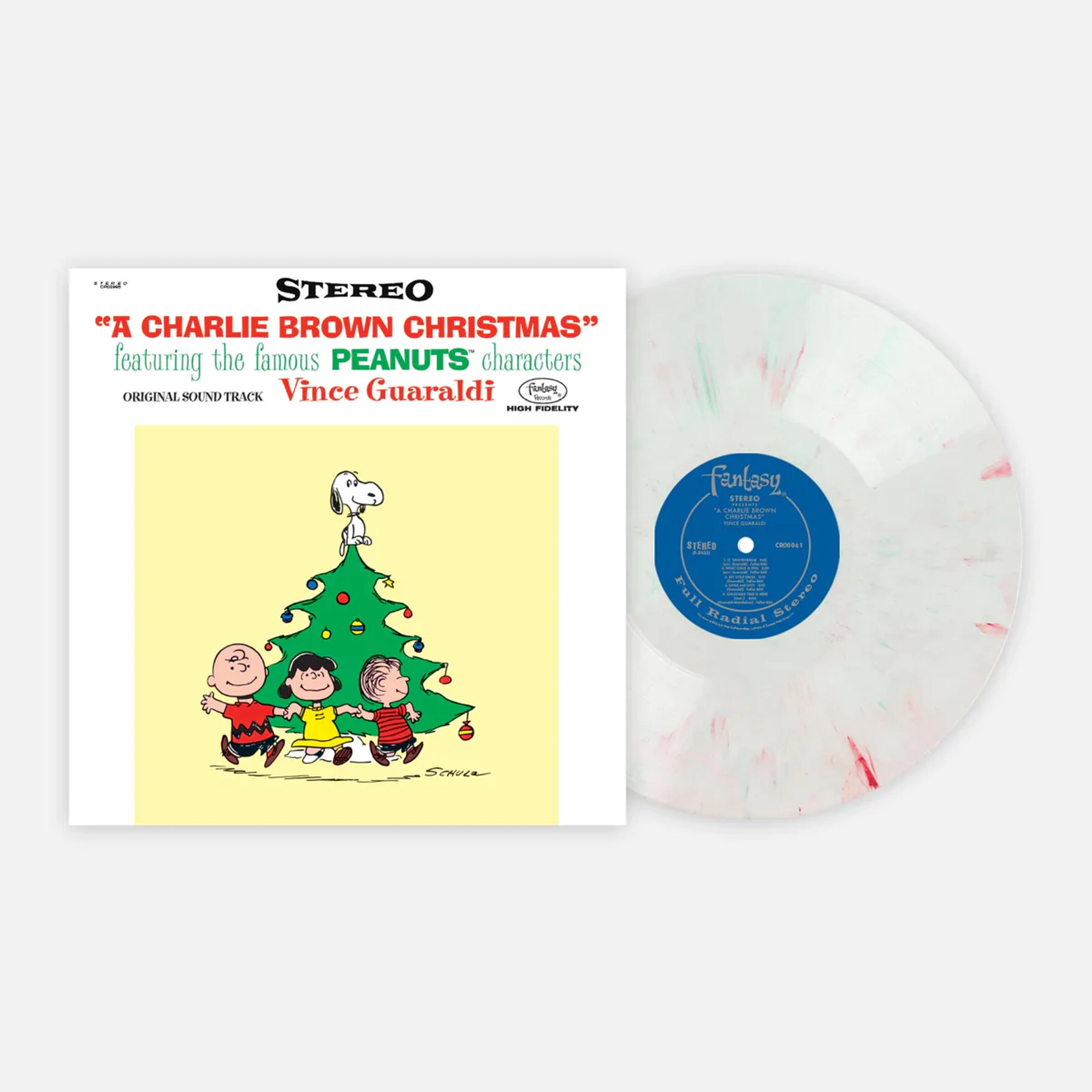 Vince Guaraldi Trio 'A Charlie Brown Christmas' - Vinyl Me, Please