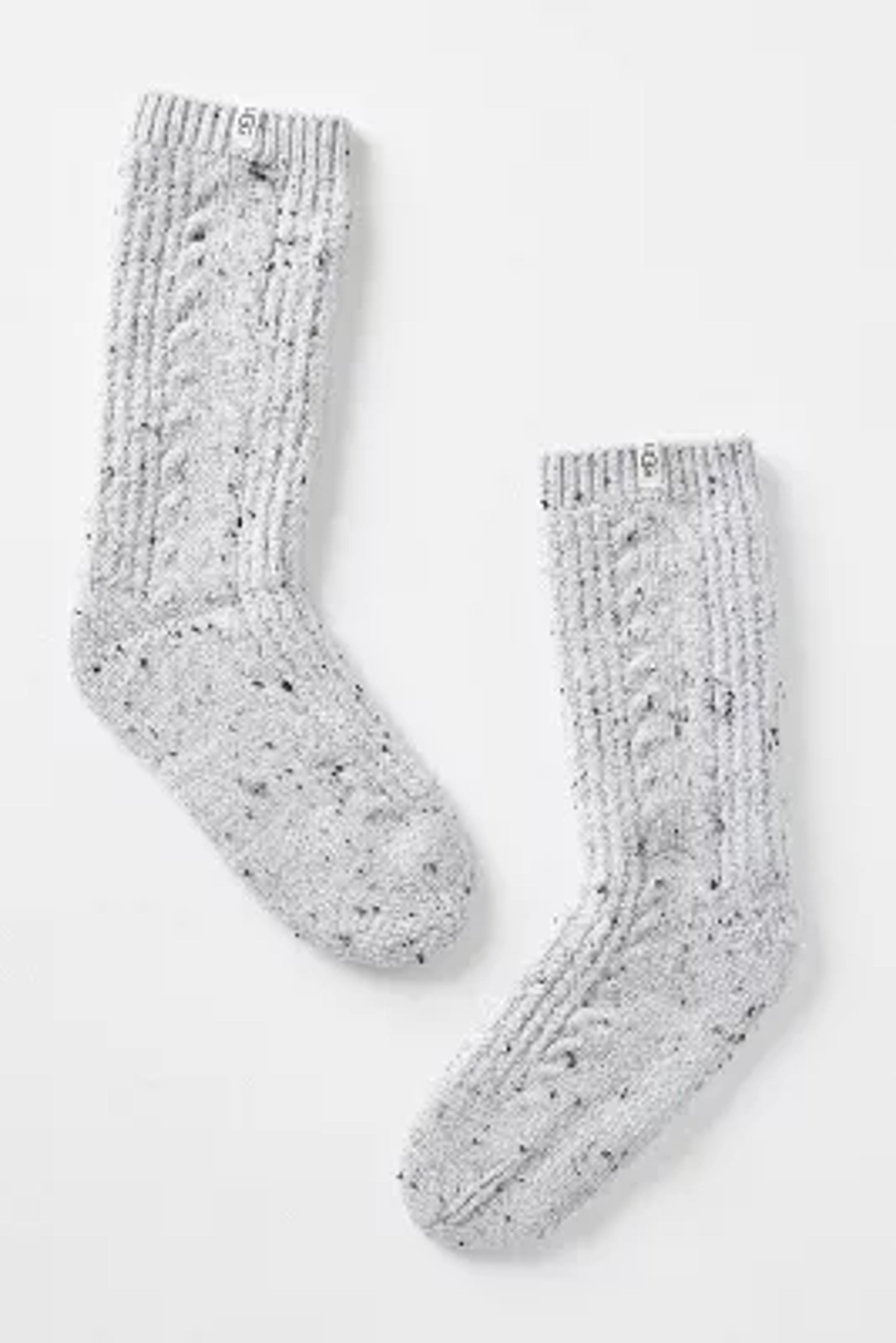 UGG Radell Cable-Knit Socks