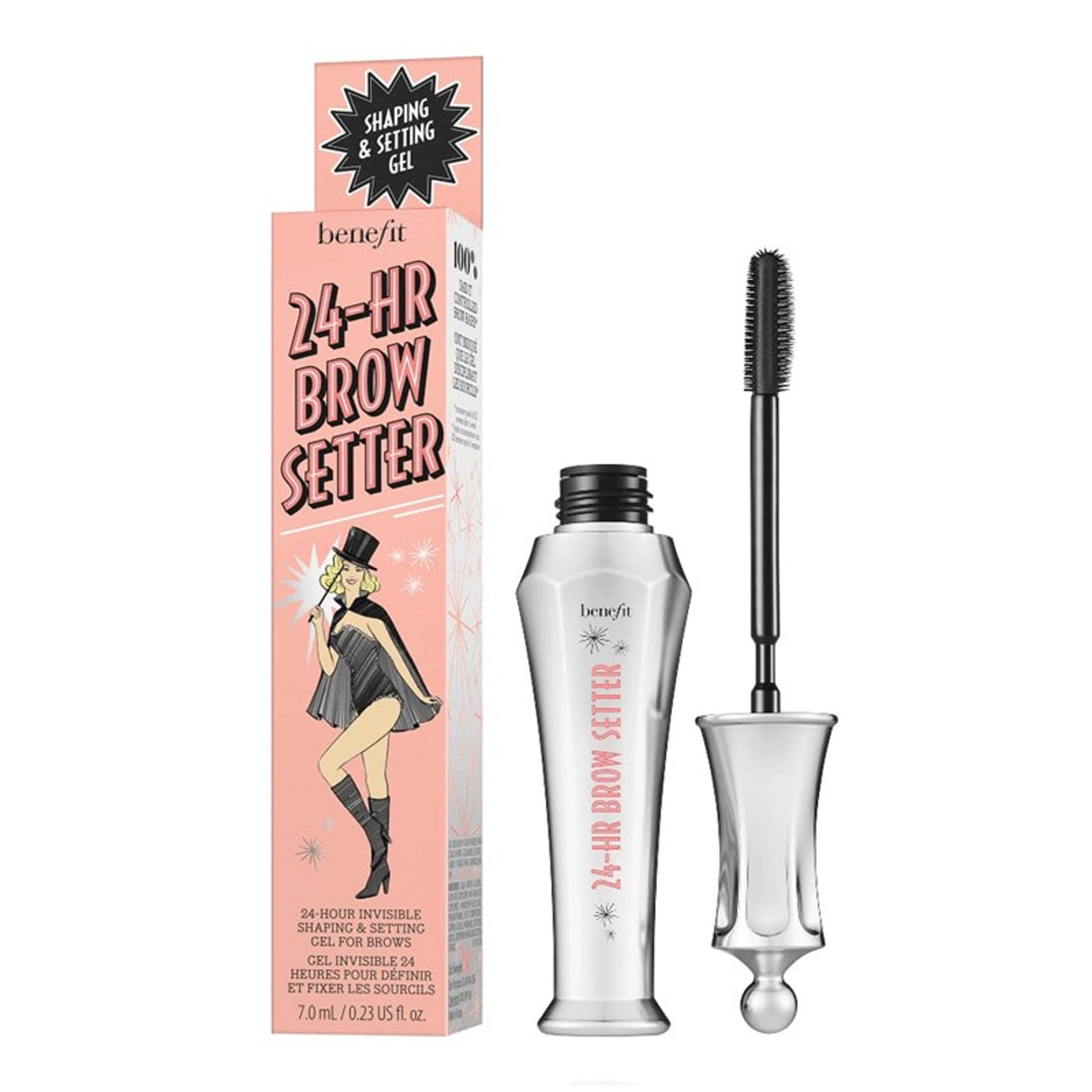 24-Hour Brow Setter Clear Brow Gel | Benefit Cosmetics