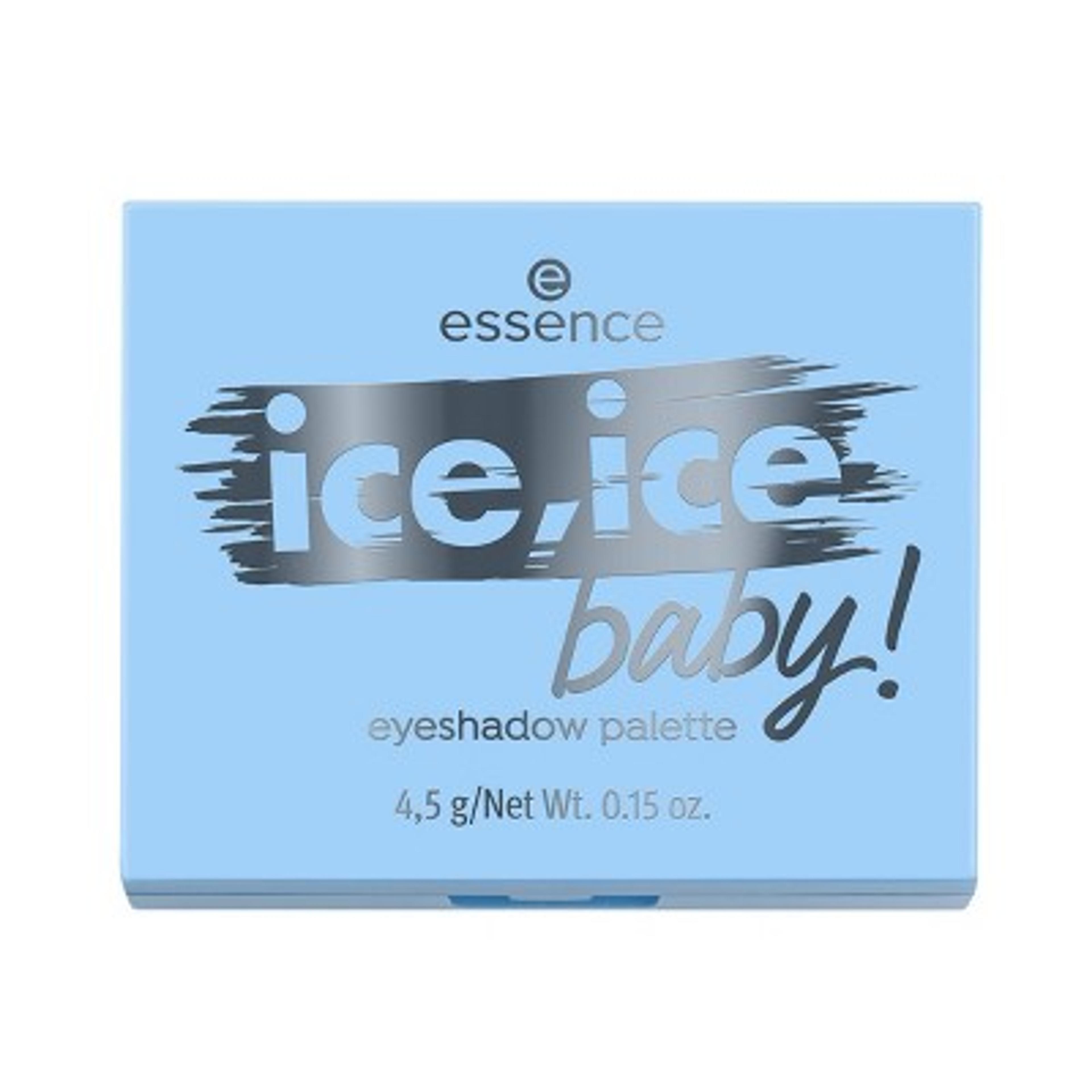 Essence Mini Eyeshadow Palette - Ice, Ice Baby! - 0.15oz : Target