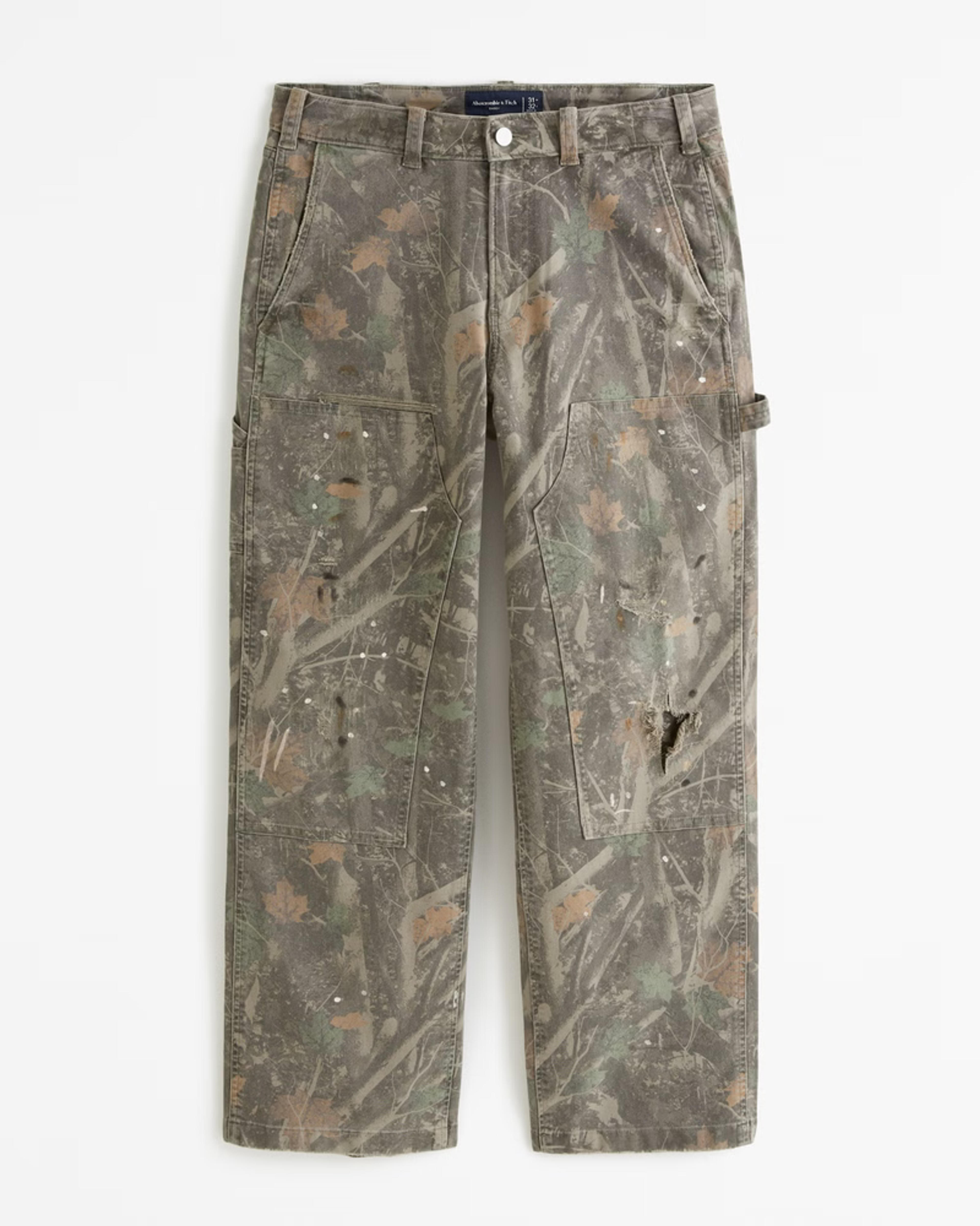 Men's Baggy Workwear Pant | Men's Bottoms | Abercrombie.com