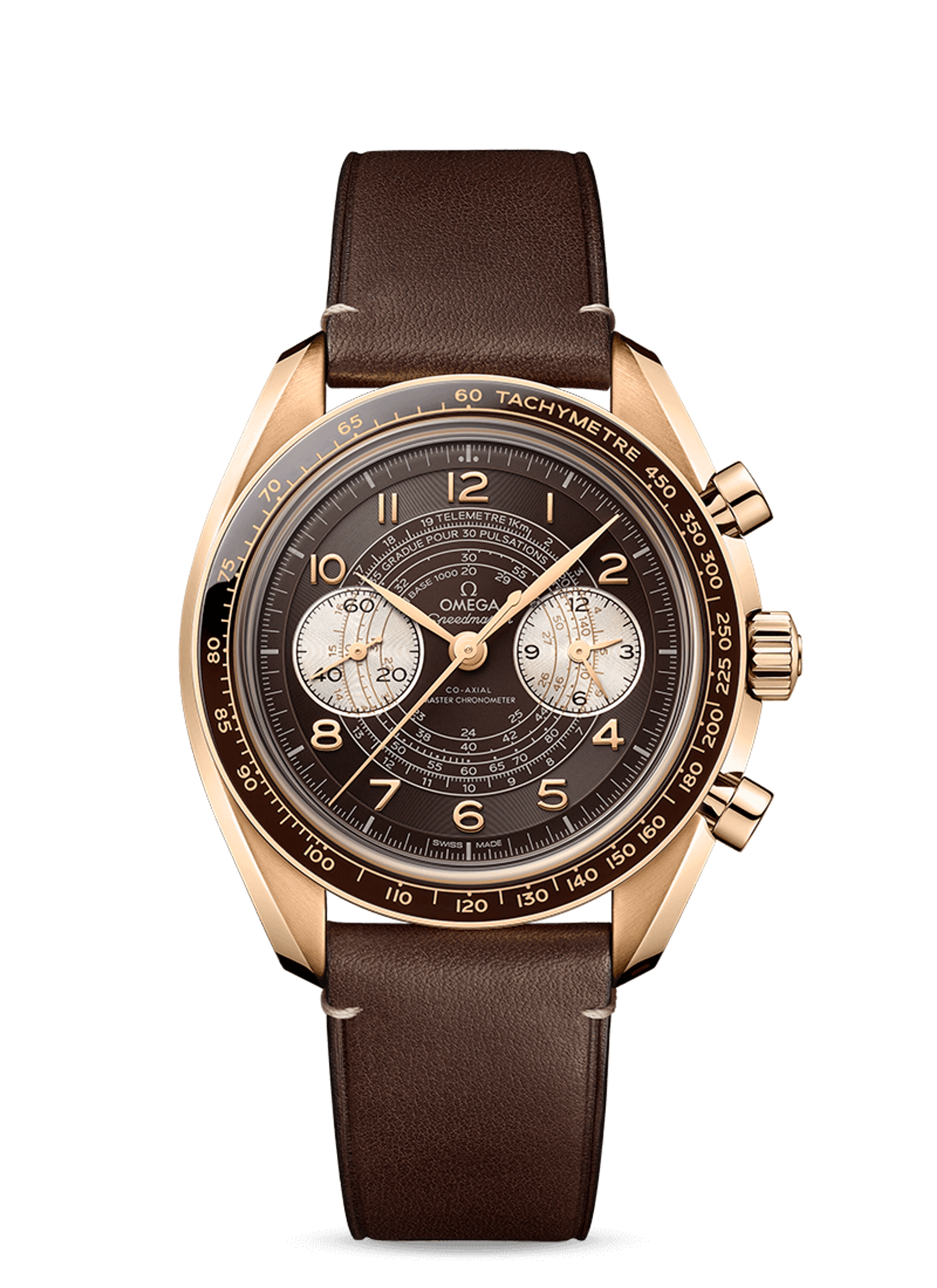 Speedmaster Chronoscope Co-Axial Master Chronometer Chronograph 43 mm - 329.92.43.51.10.001 | OMEGA®