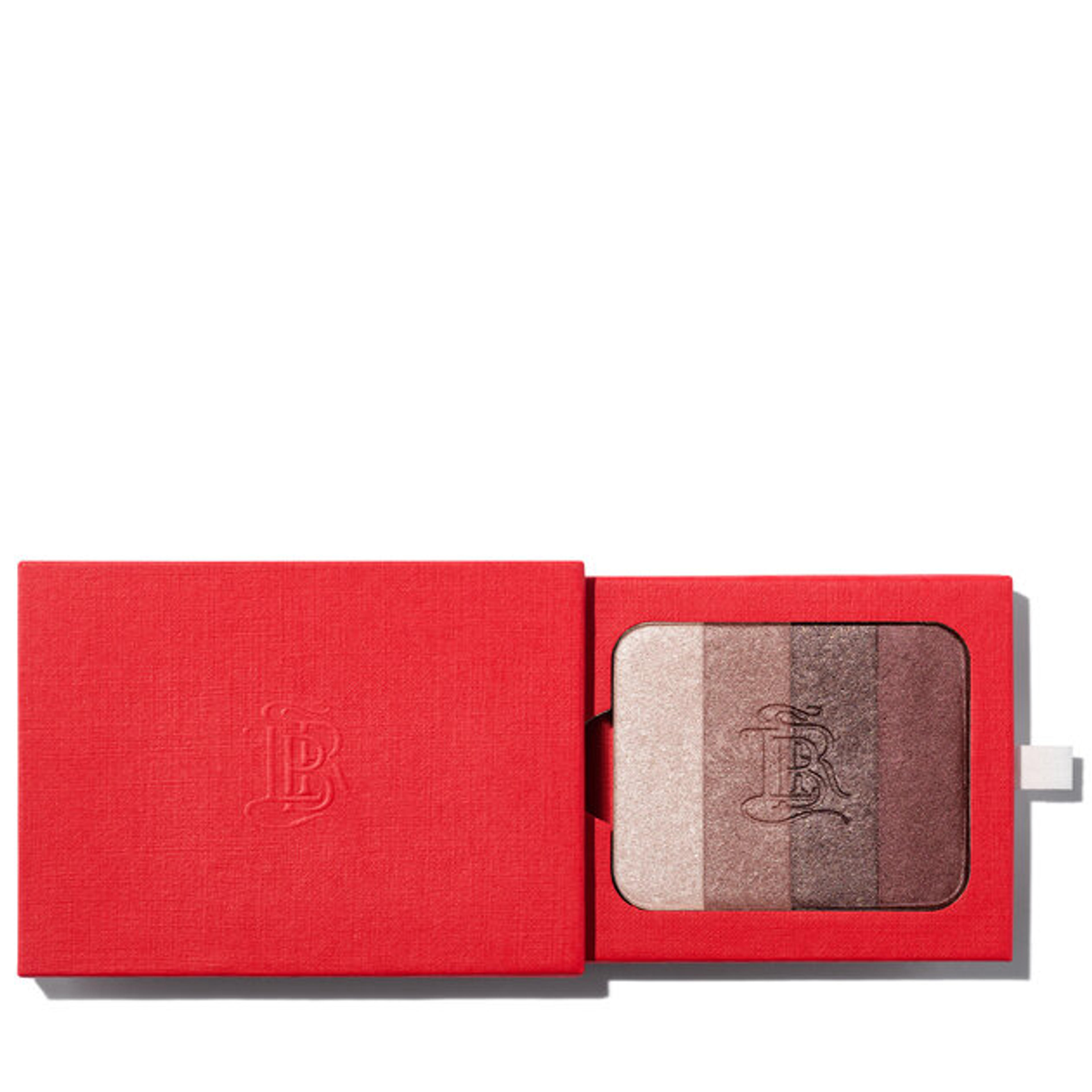 La Bouche Rouge Refillable Les Ombres Eyeshadow Palette | VIOLET GREY