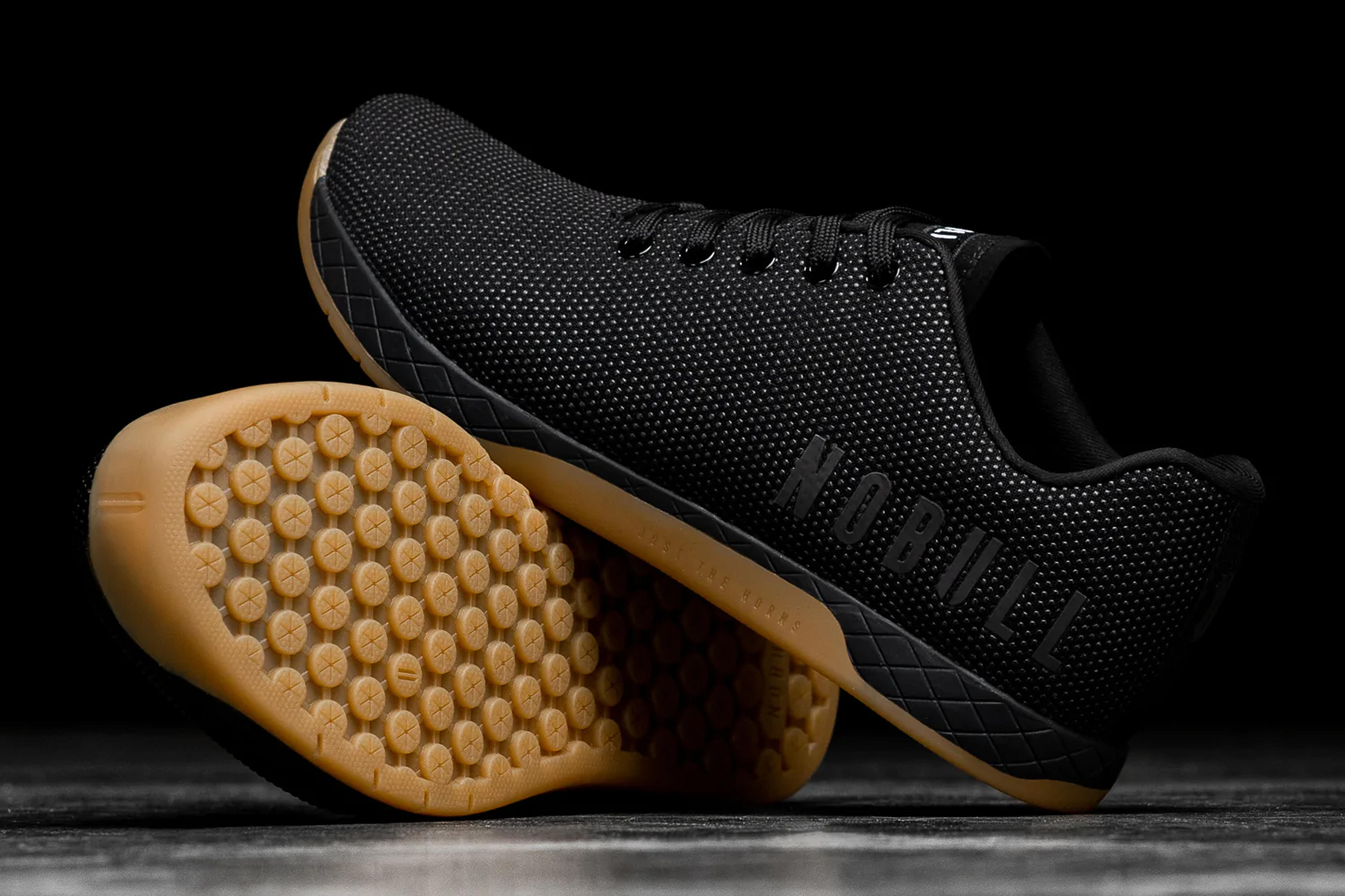 BLACK GUM TRAINER (MEN'S) - 9 / BLACK GUM