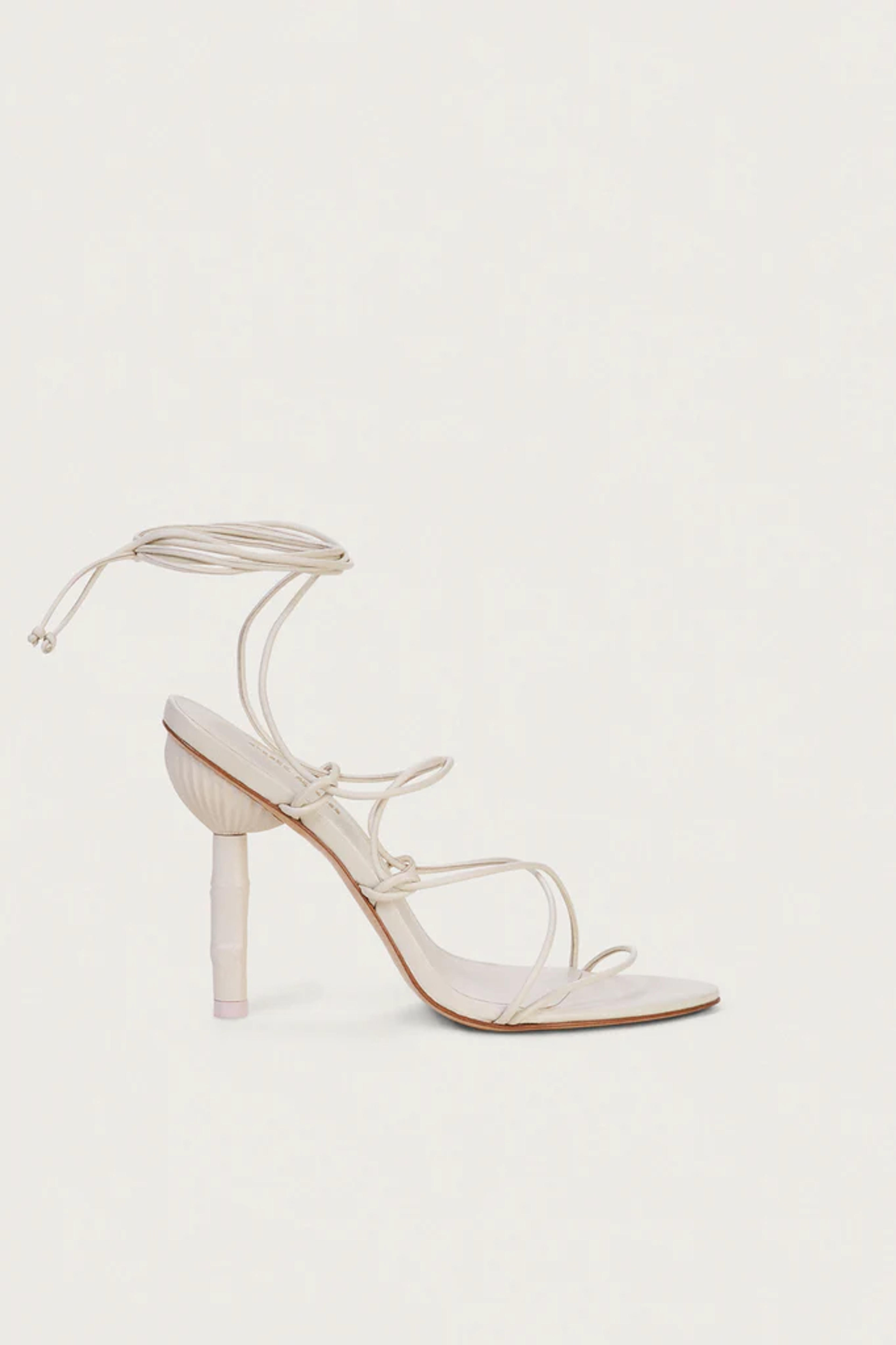 SOLEIL HEEL - OFF WHITE – CULT GAIA