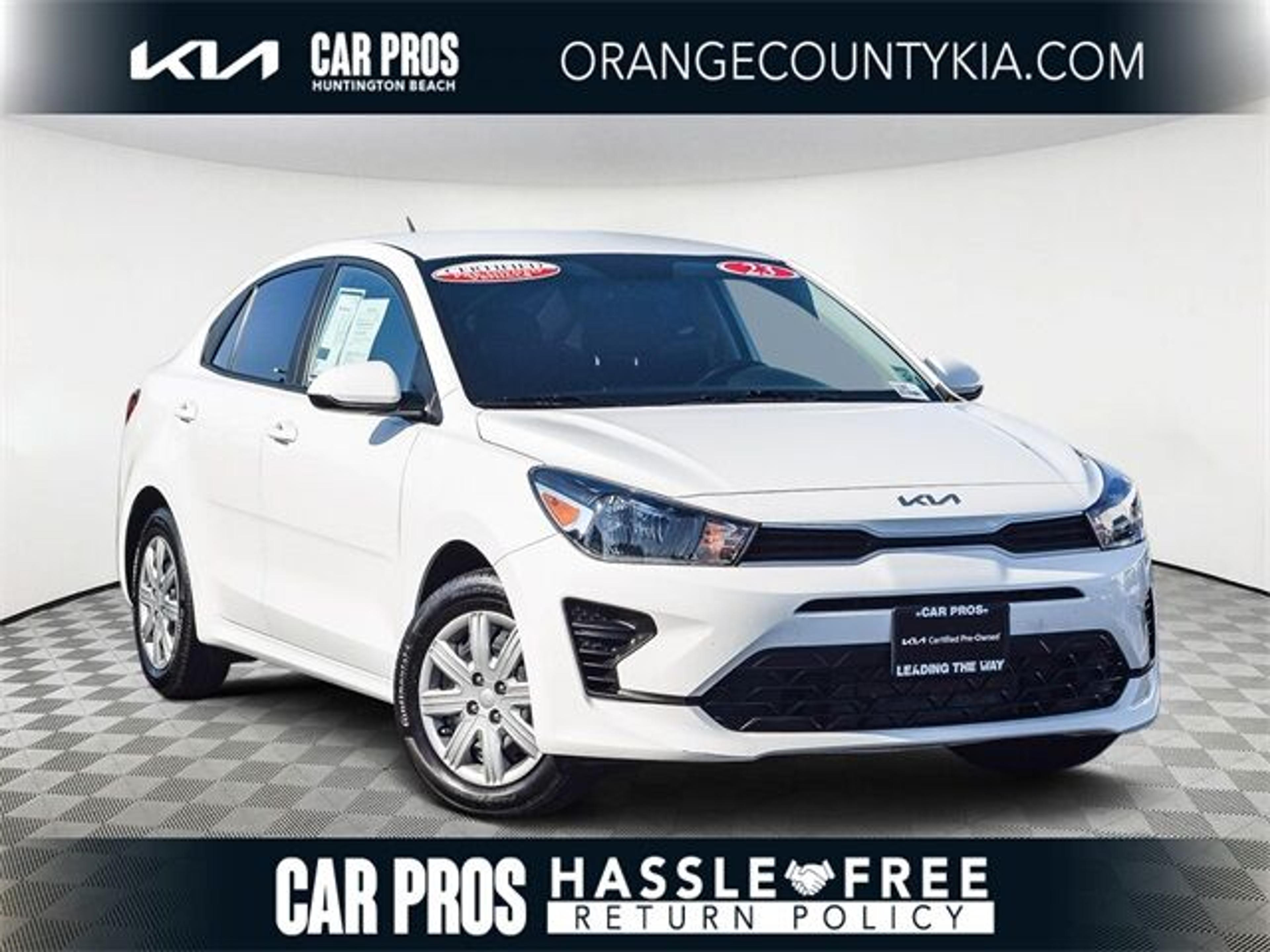 Used 2023 Kia Rio S in Huntington Beach CA